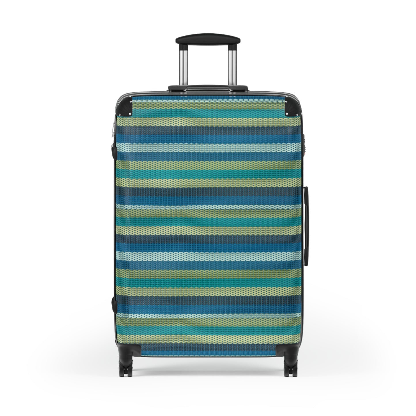 Stripped Suitcase