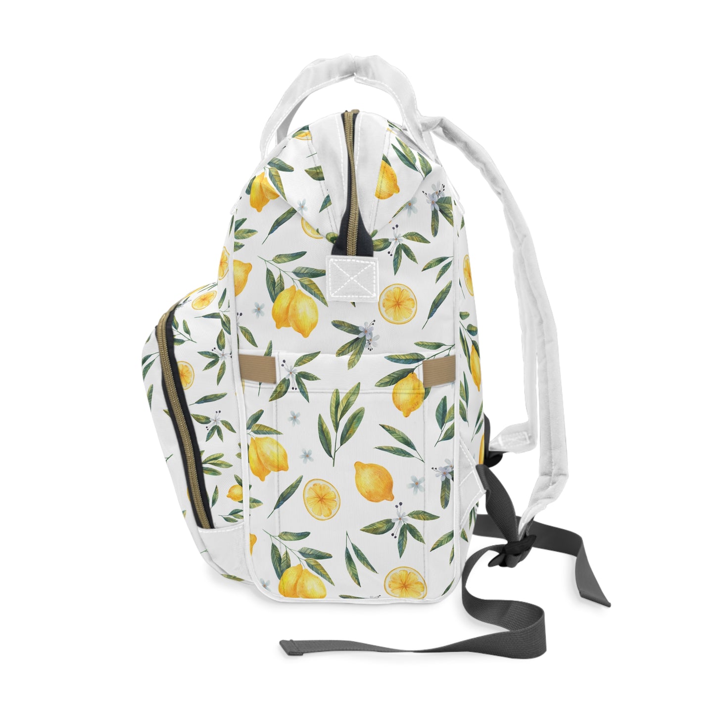 Lemon Multifunctional Diaper Backpack