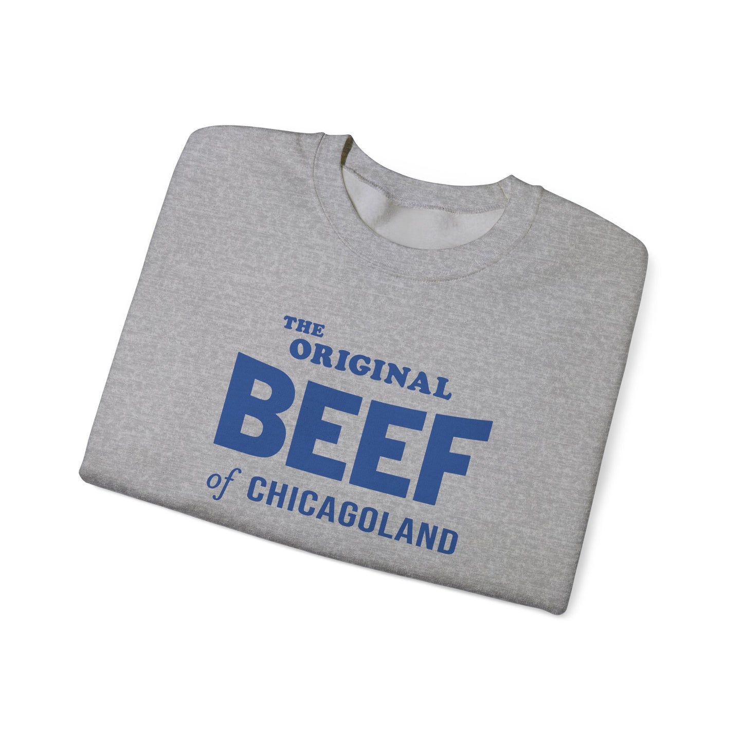 The Bear The Original Beef of Chicagoland Unisex Heavy Blend Crewneck Sweatshirt