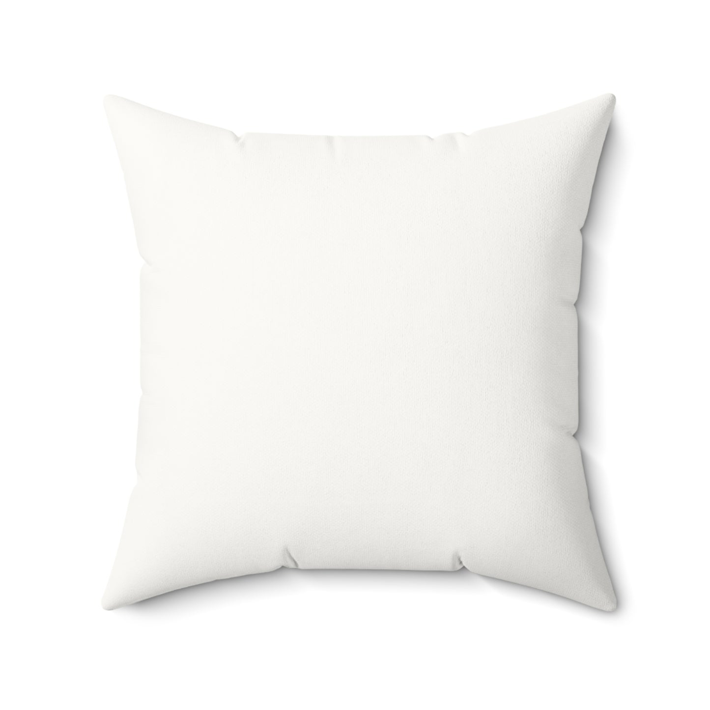 Holiday Christmas Dogs Suede Square Pillow
