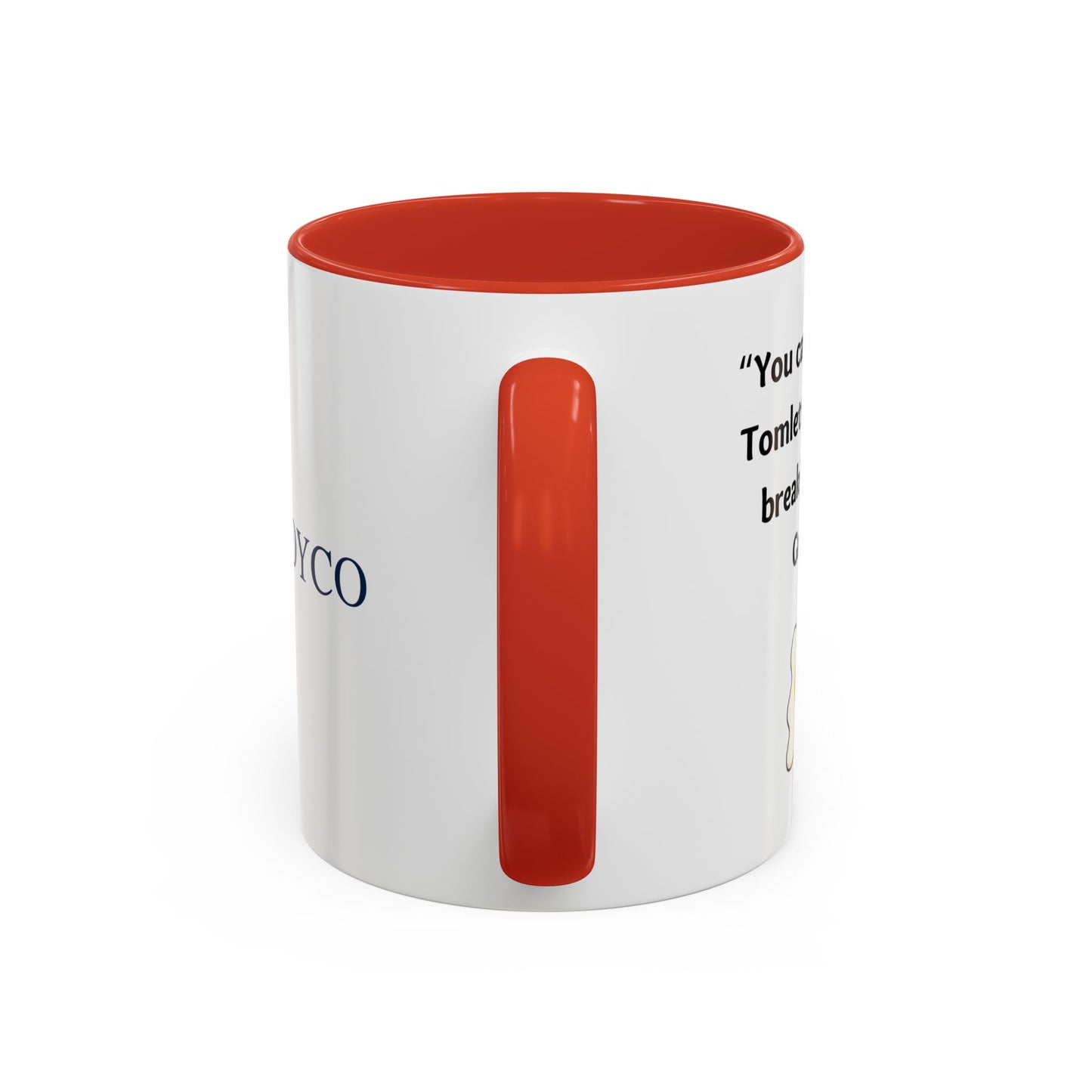Succession Tomlette Accent Coffee Mug, 11oz