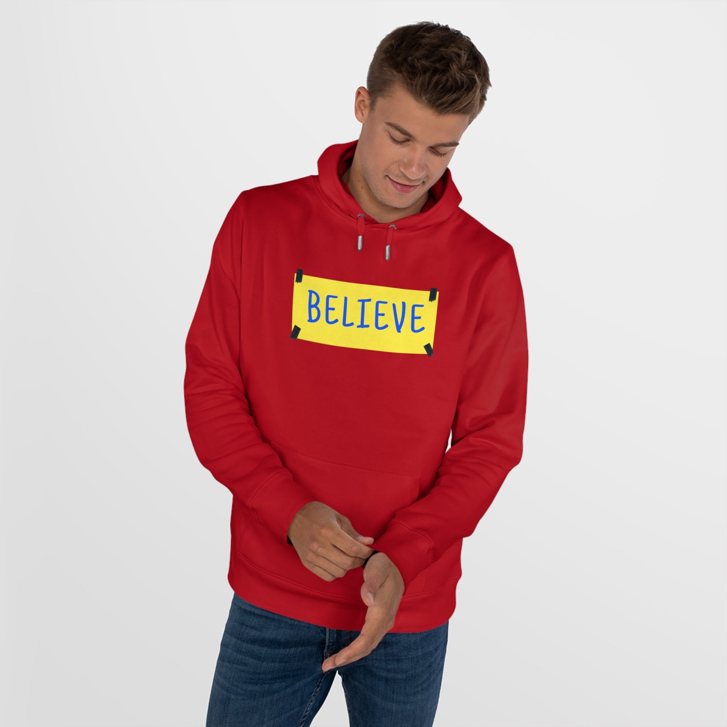 Ted Lasso Believe Hooded Sweatshirt