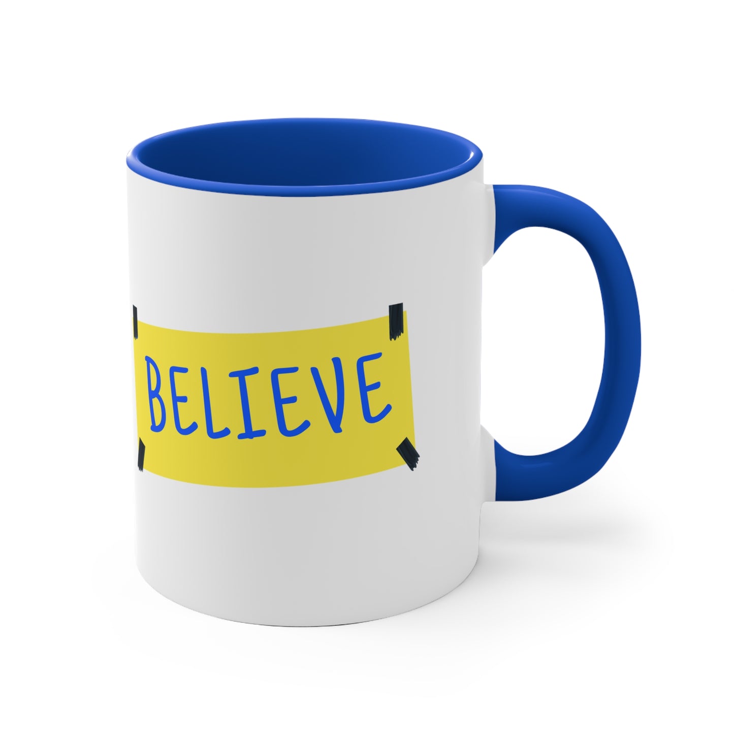 Ted Lasso Believe / Hot Brown Water 11oz Accent Mug