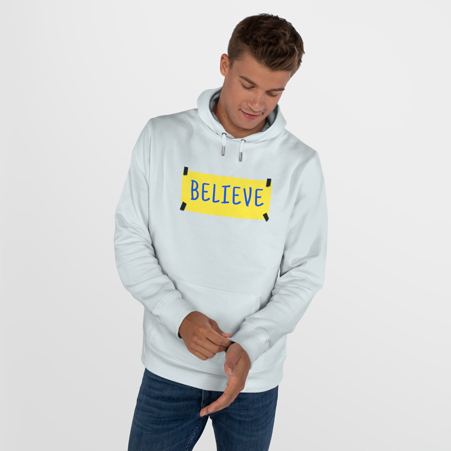 Ted Lasso Believe Hooded Sweatshirt