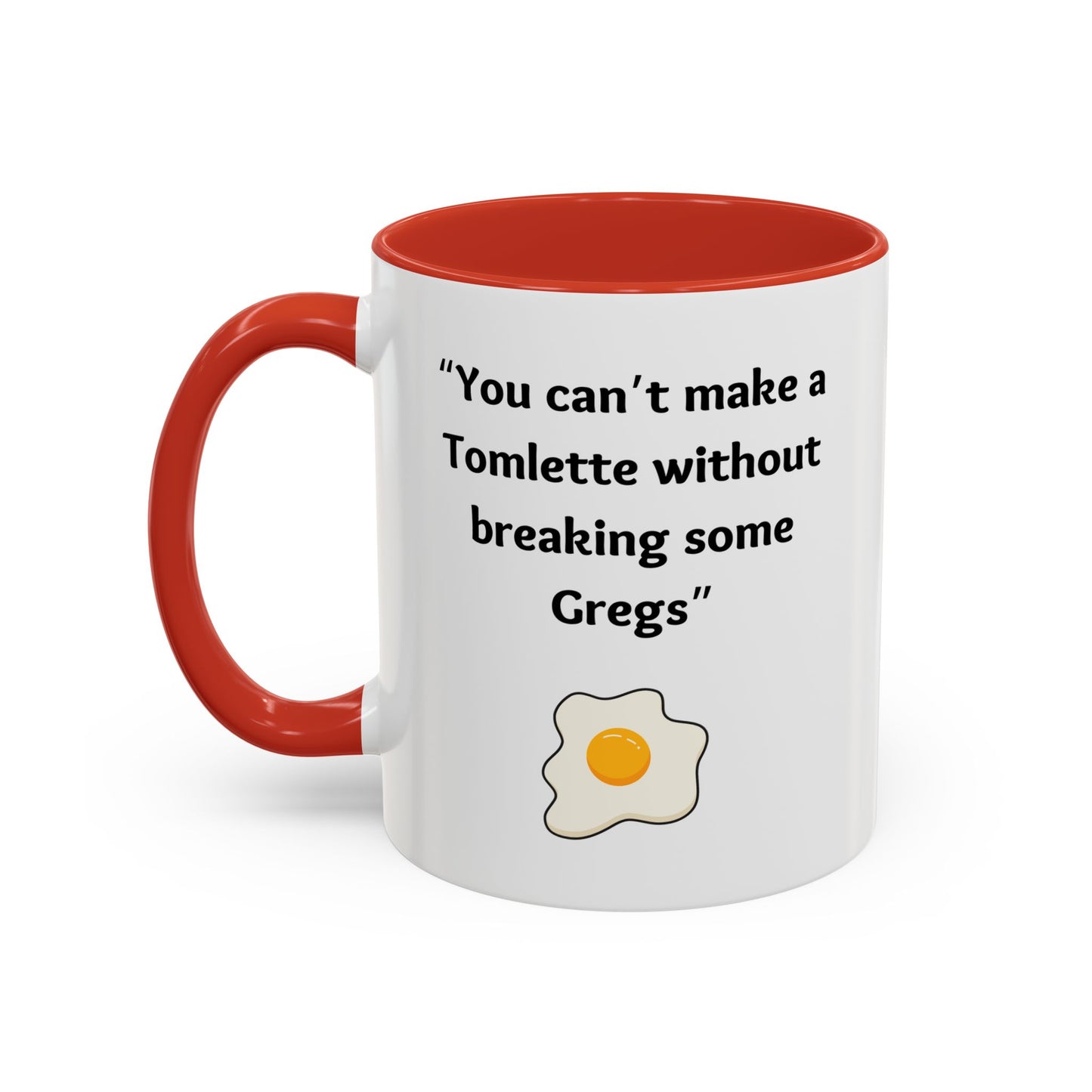 Succession Tomlette Accent Coffee Mug, 11oz