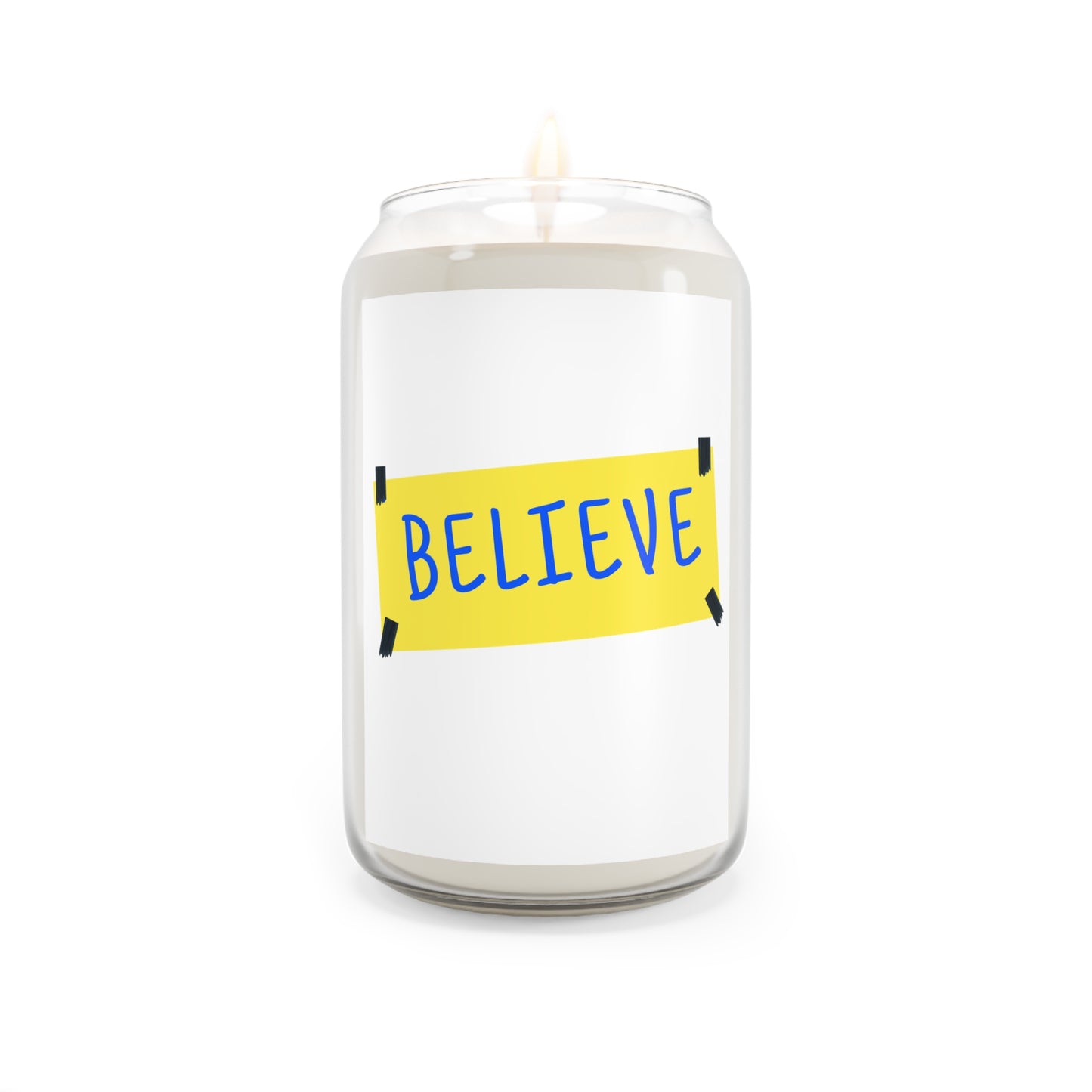 Believe Aromatherapy Candle, 13.75oz