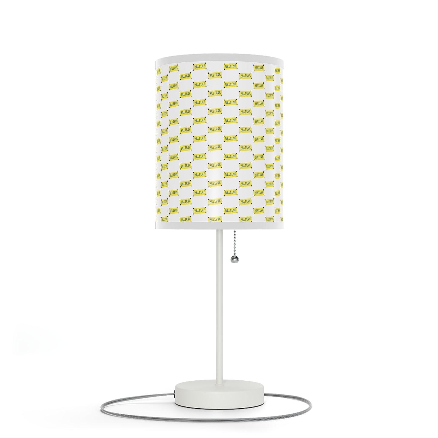 Ted Lasso Believe Lamp on a Stand, US|CA plug