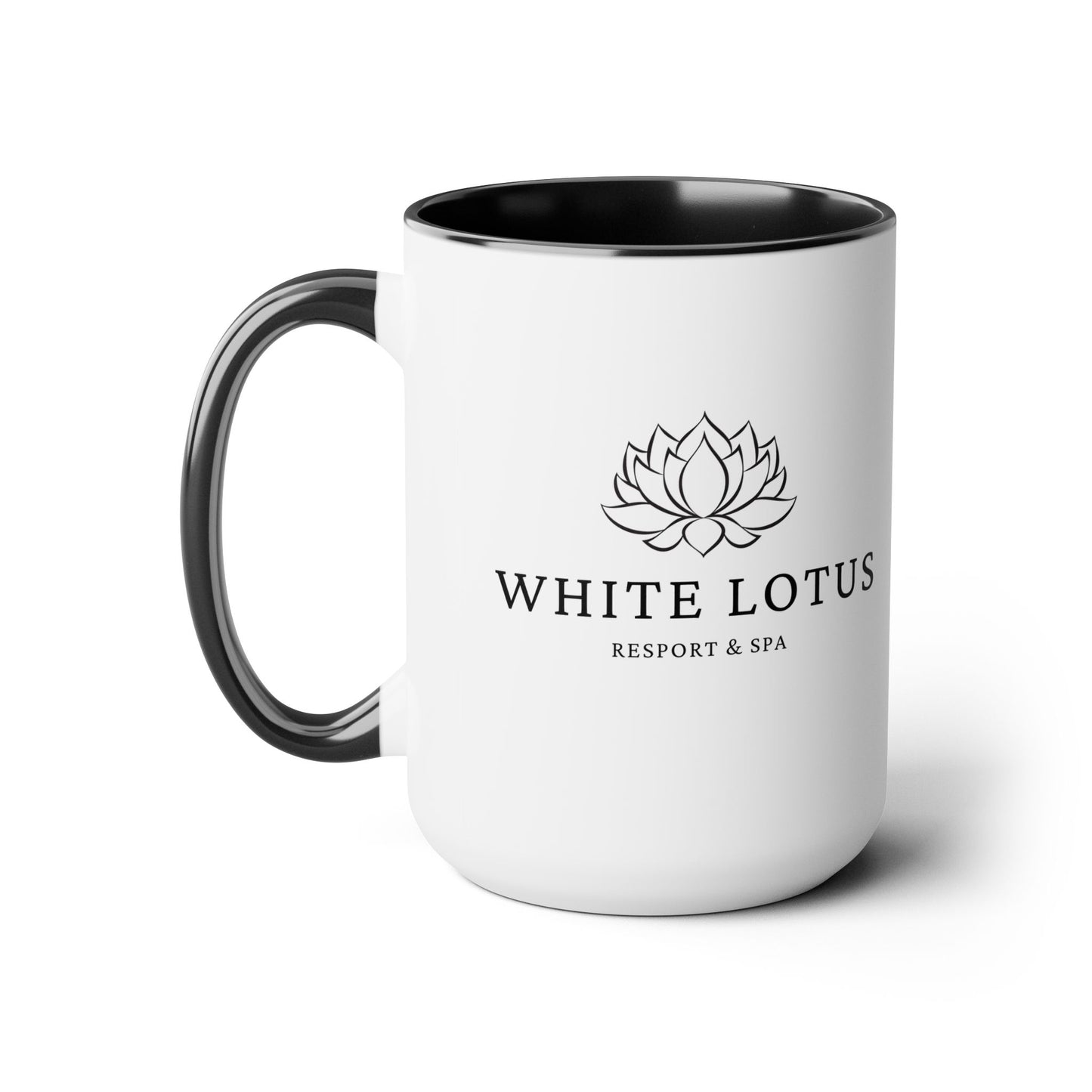 Two-Tone Coffee Mugs, 15oz