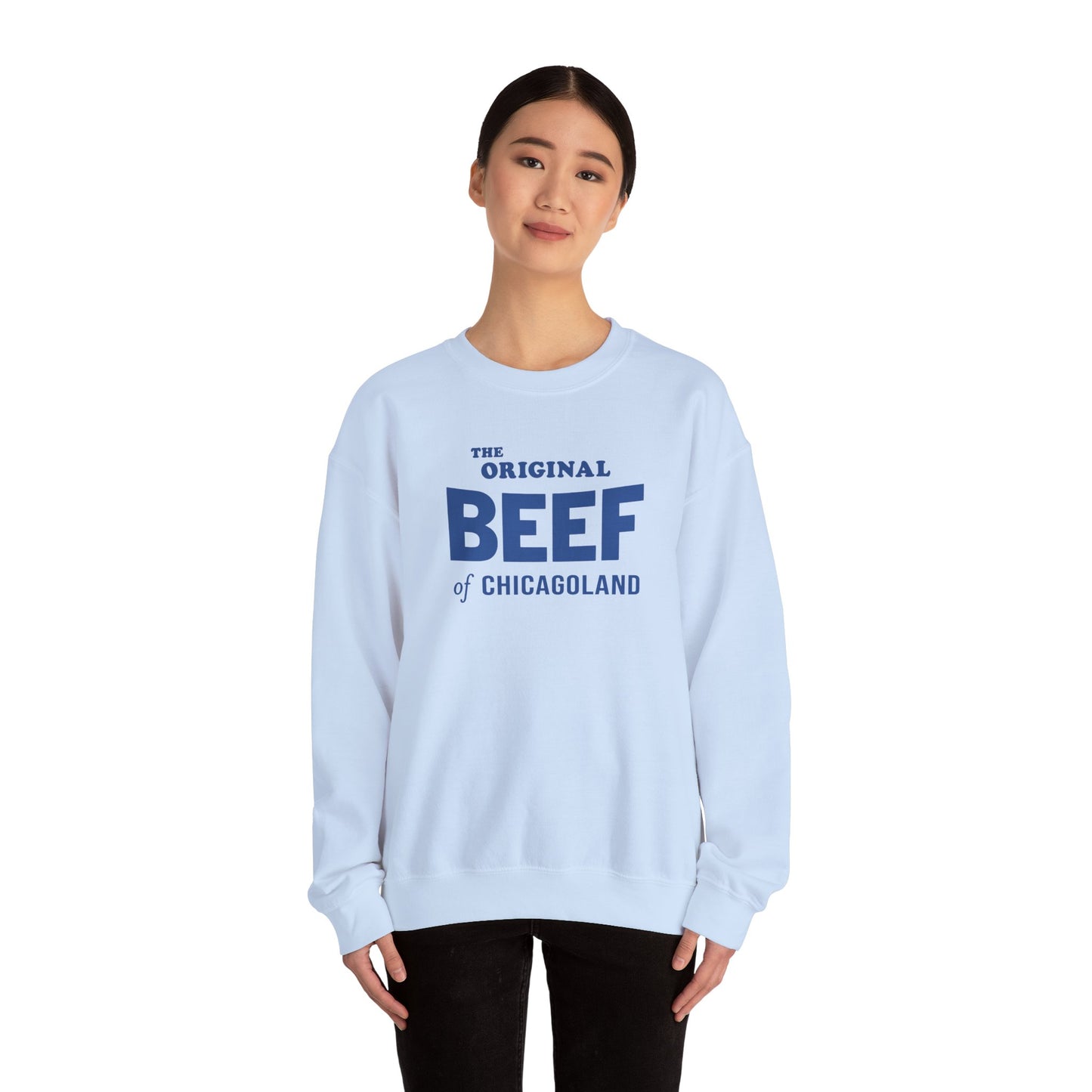 The Bear The Original Beef of Chicagoland Unisex Heavy Blend Crewneck Sweatshirt
