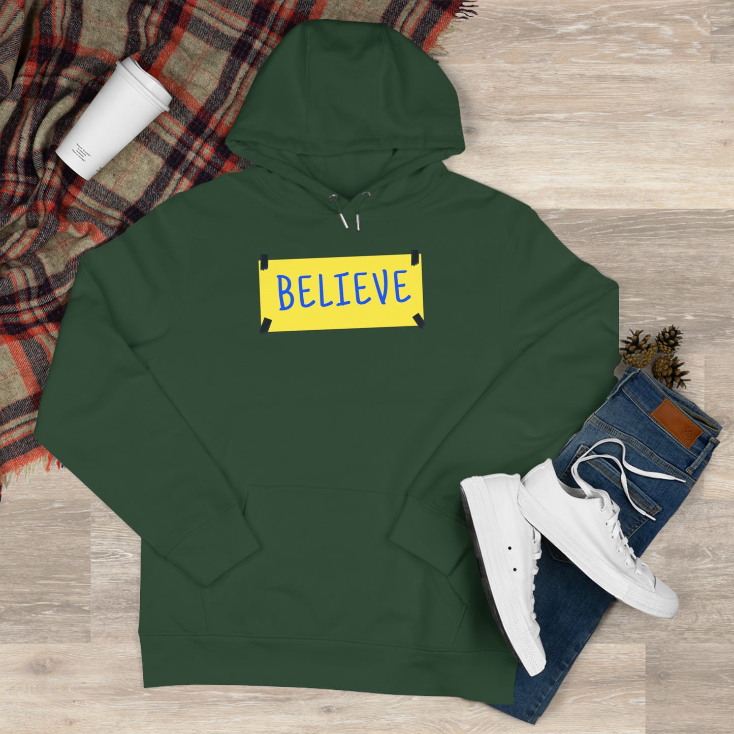 Ted Lasso Believe Hooded Sweatshirt