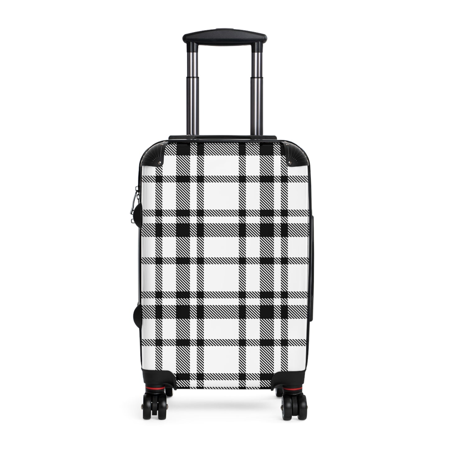 Plaid Suitcase