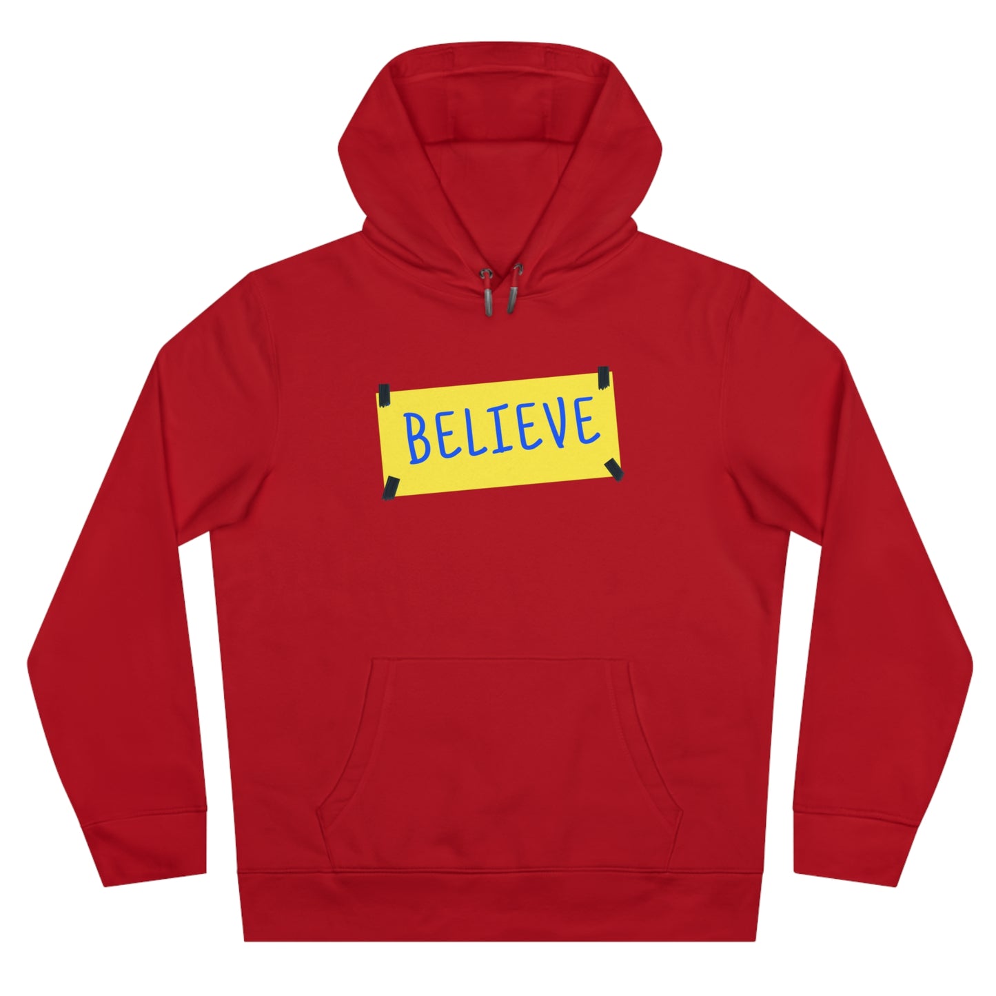 Ted Lasso Believe Hooded Sweatshirt