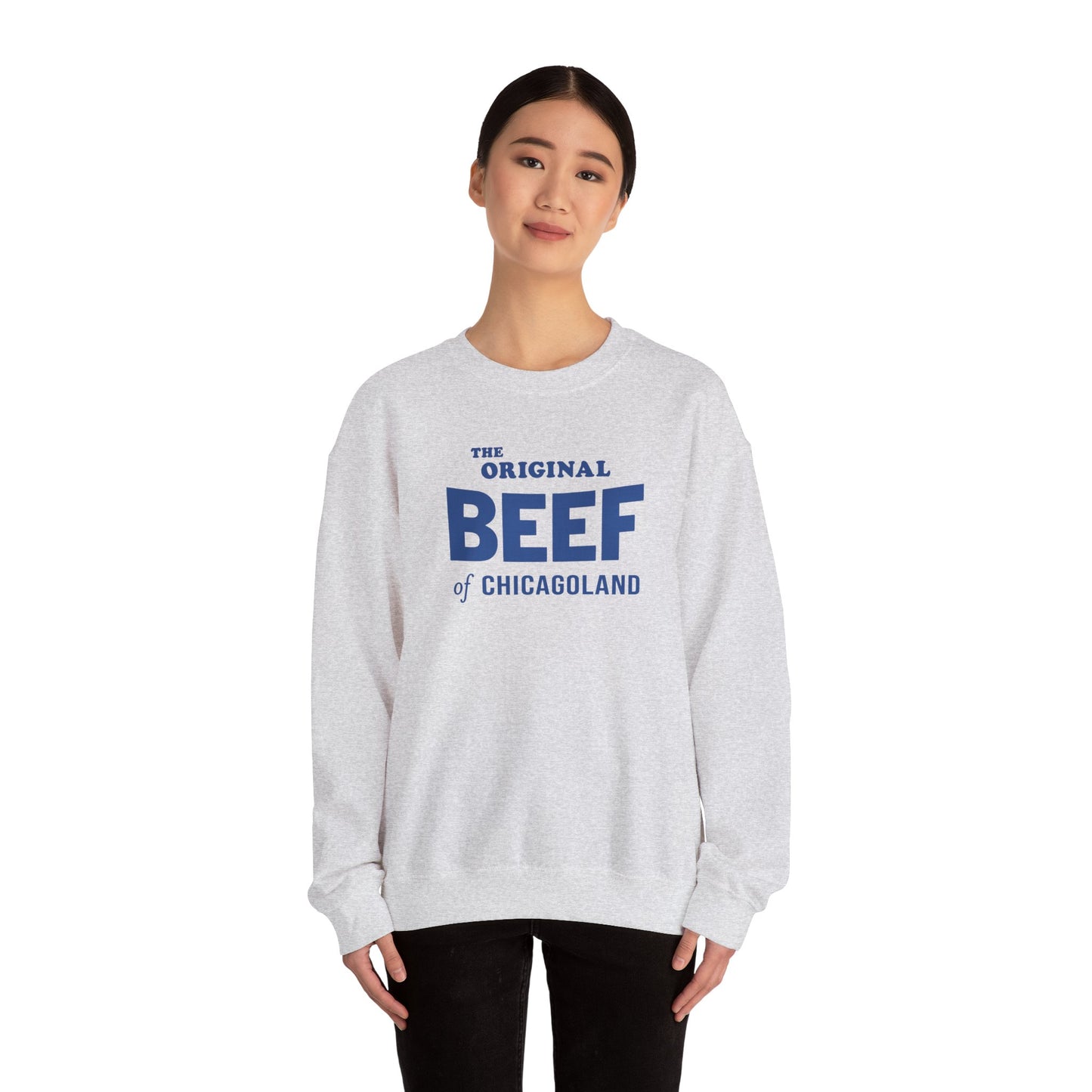 The Bear The Original Beef of Chicagoland Unisex Heavy Blend Crewneck Sweatshirt
