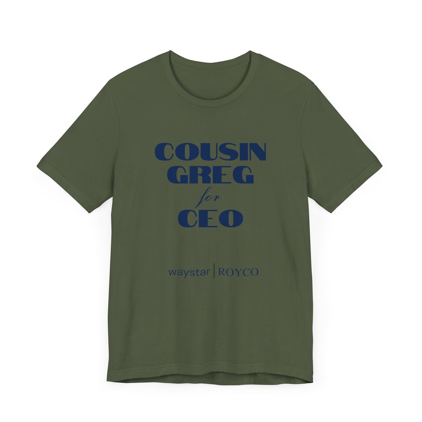 Succession Jersey Short Sleeve Tee Cousin Greg