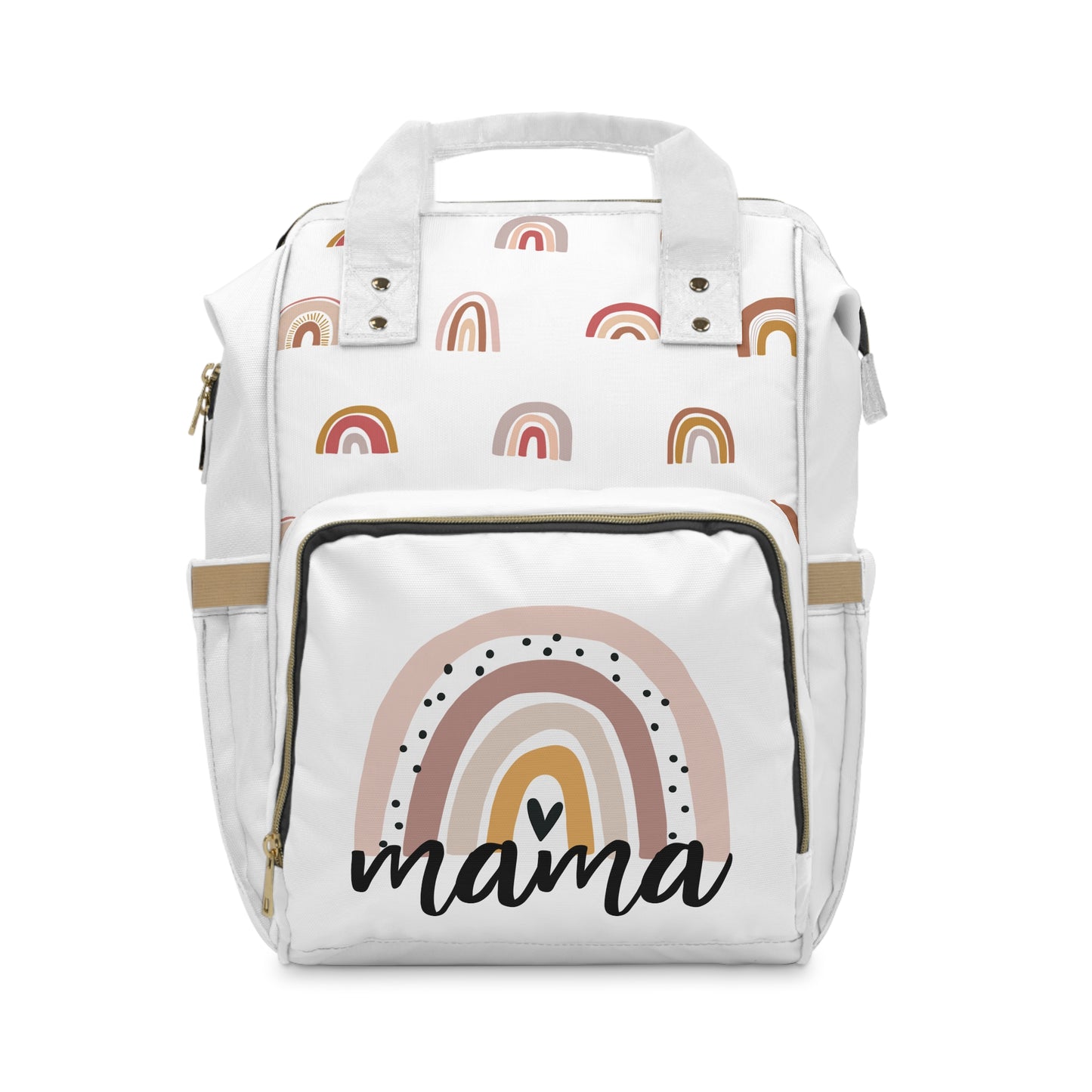 Multifunctional Diaper Backpack
