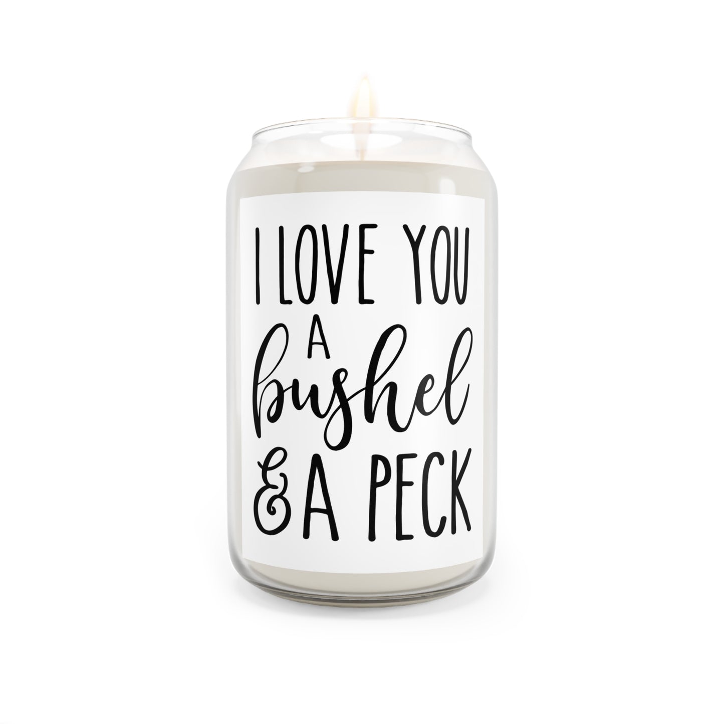 I Love You a Bushel and Peck Aromatherapy Candle, 13.75oz