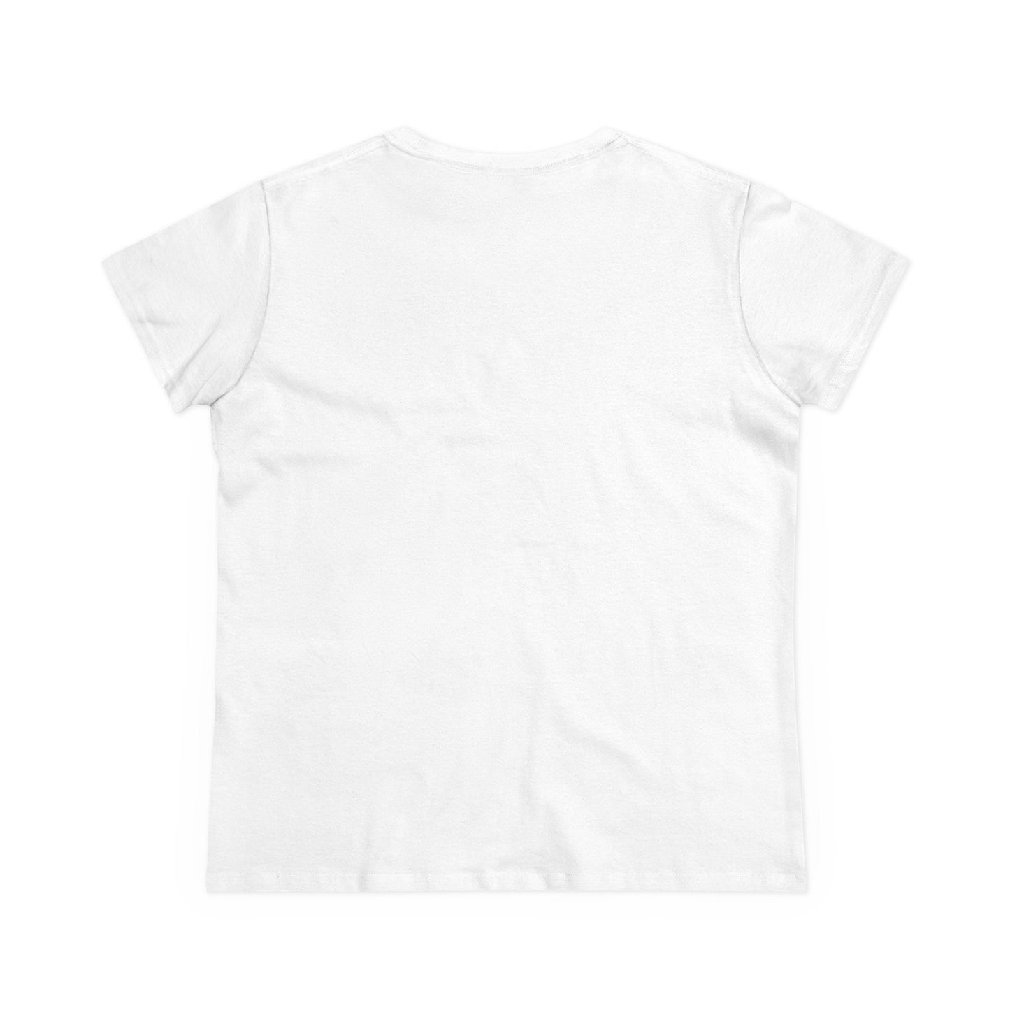 Loves Jesus and America Too Tom Petty Women's Midweight Cotton Tee