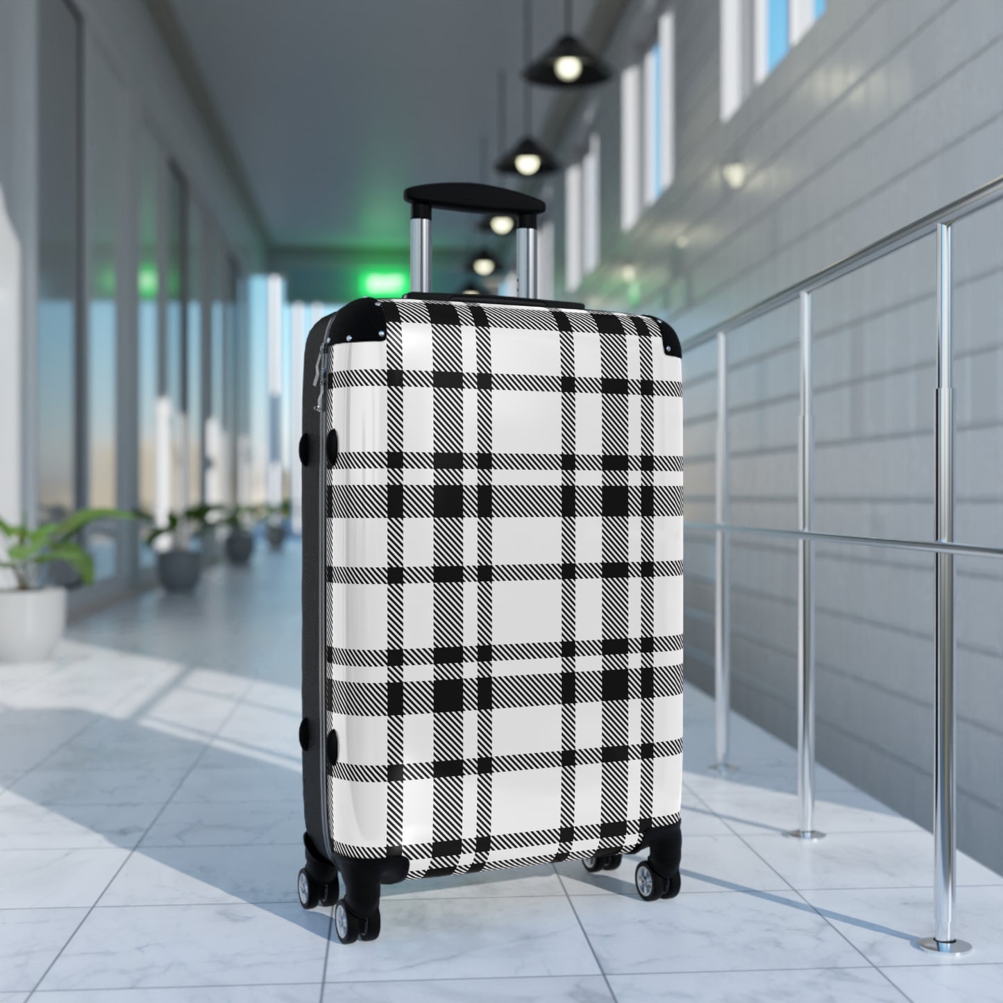 Plaid Suitcase