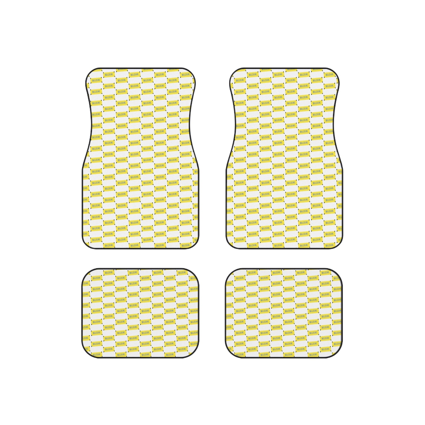 Ted Lasso Believe Car Mats (Set of 4)