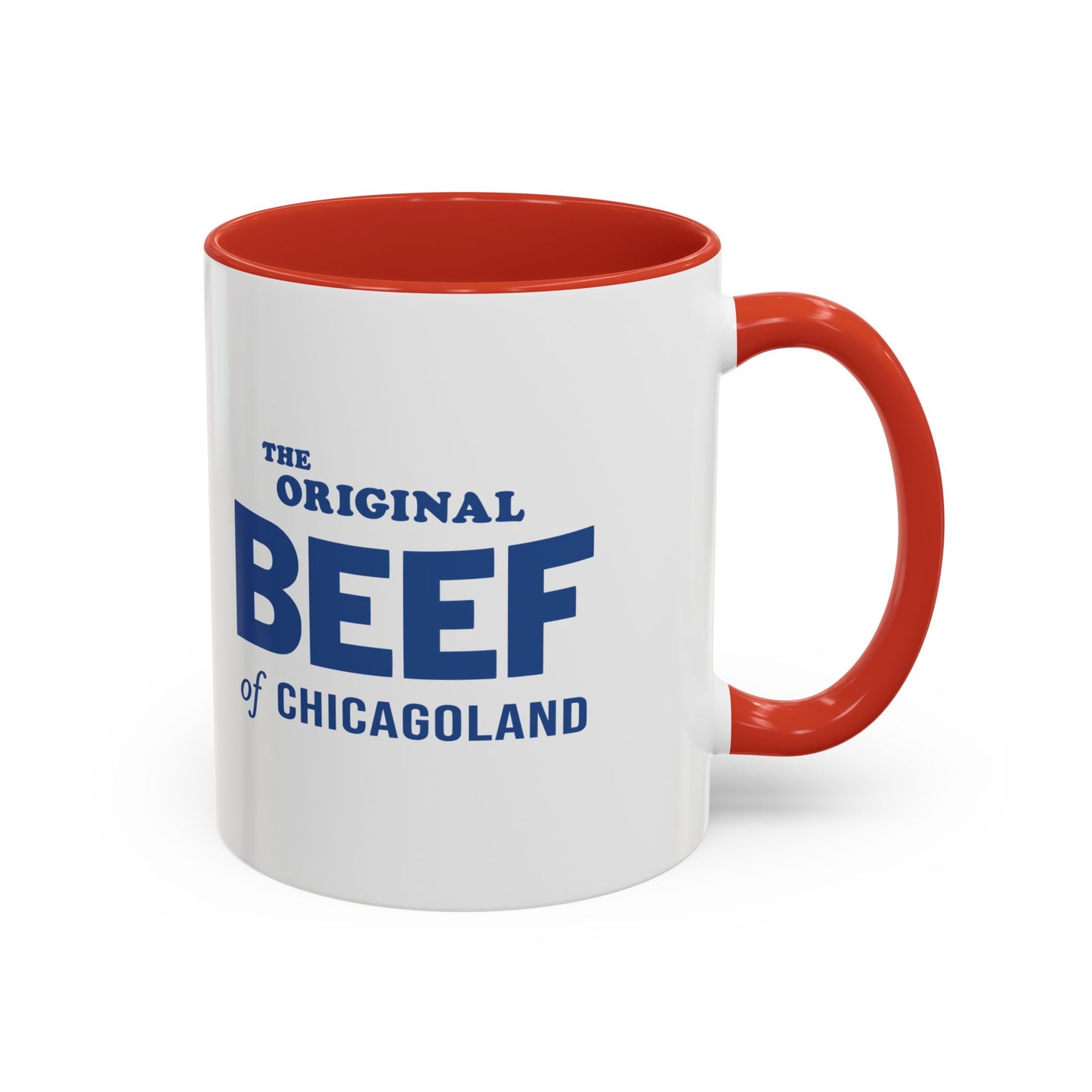 The Bear The Original Beef of Chicagoland Accent Coffee Mug, 11oz