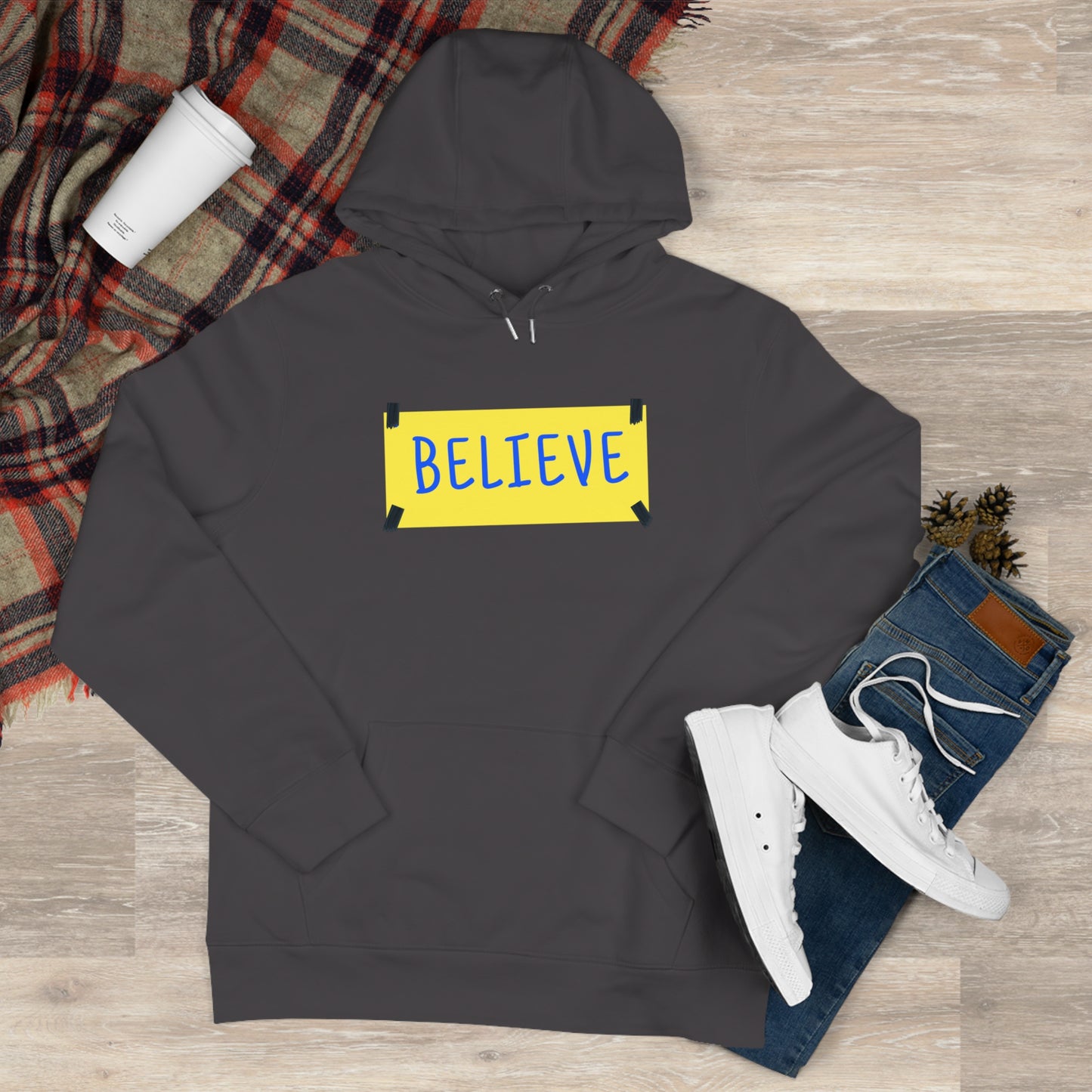 Ted Lasso Believe Hooded Sweatshirt