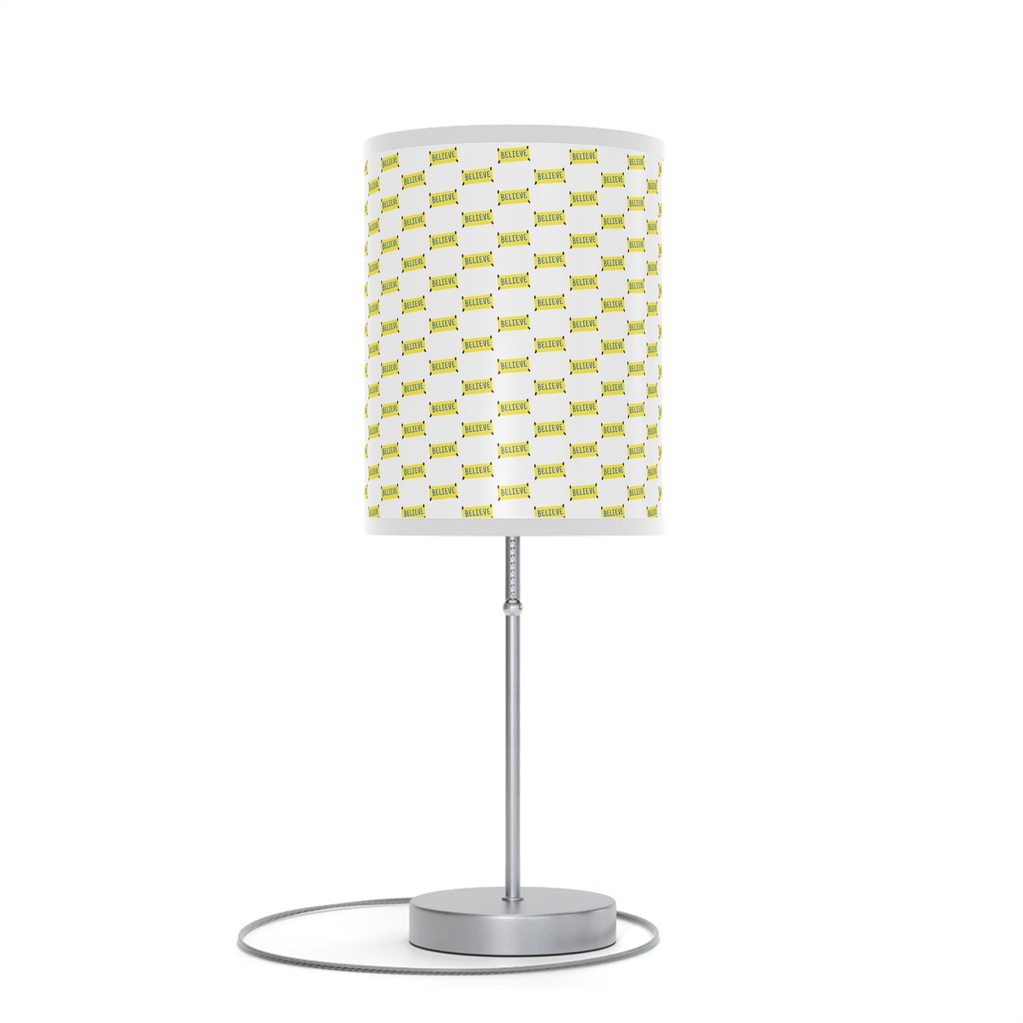 Ted Lasso Believe Lamp on a Stand, US|CA plug