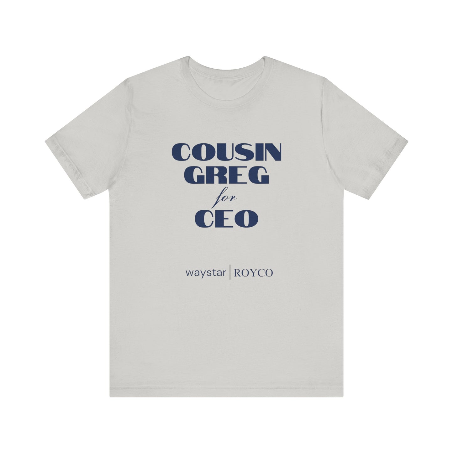 Succession Jersey Short Sleeve Tee Cousin Greg
