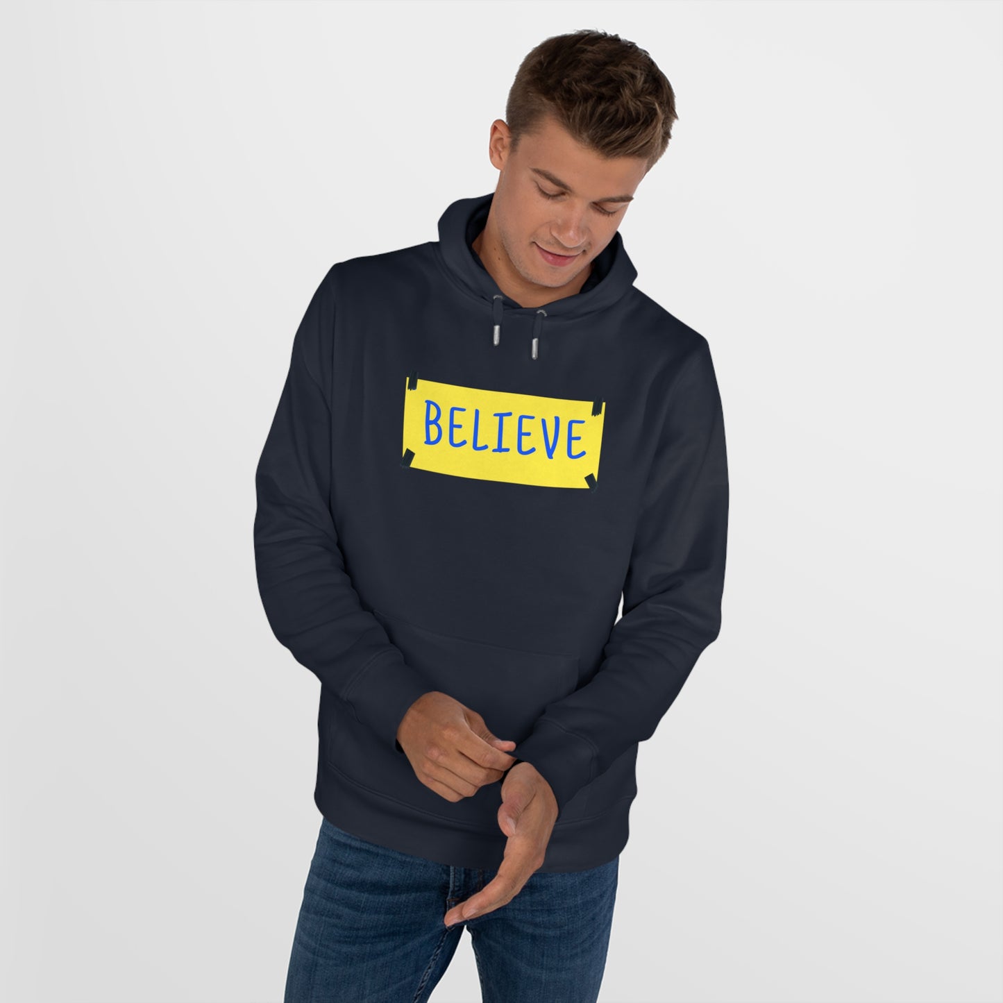 Ted Lasso Believe Hooded Sweatshirt