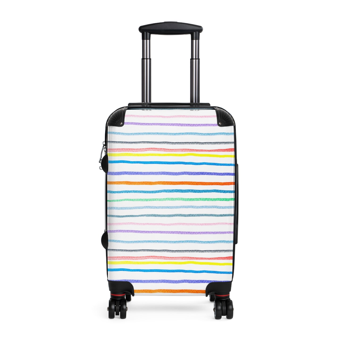 Stripped Suitcase