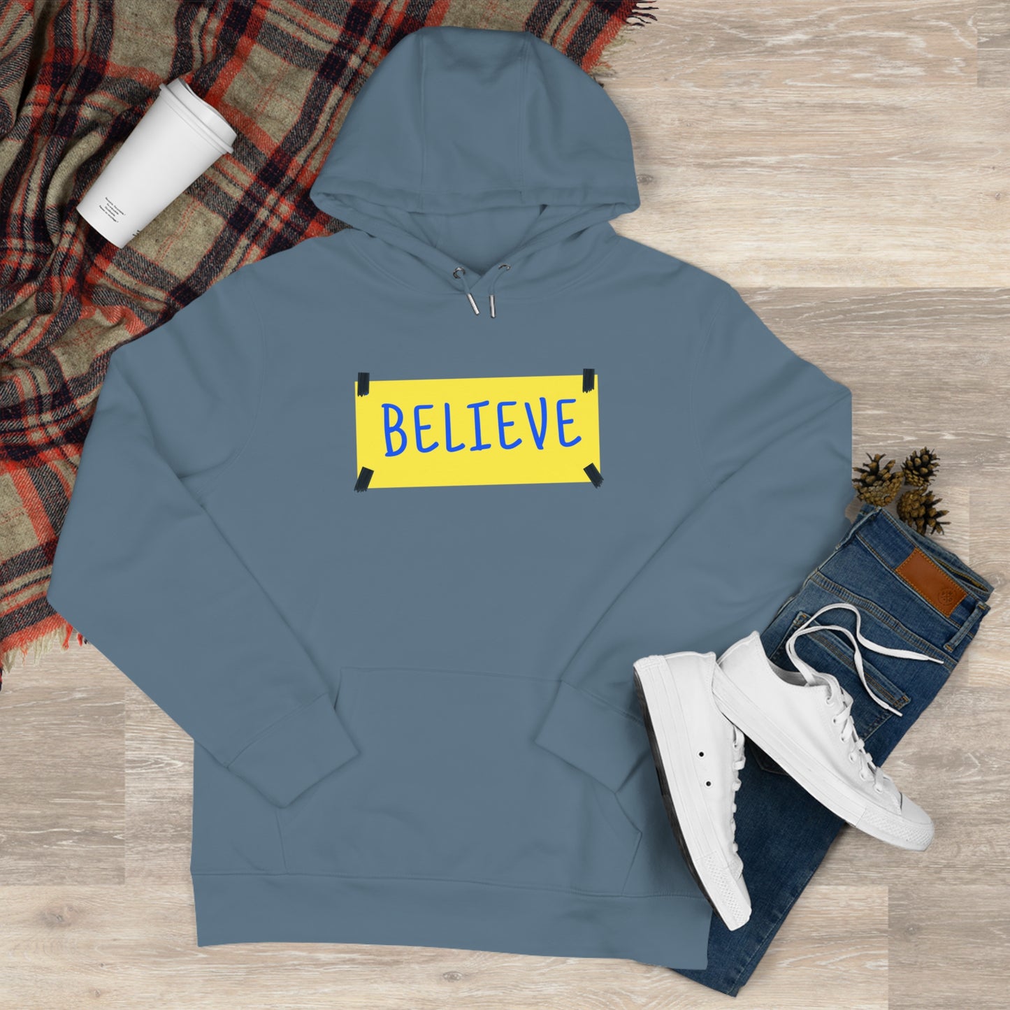 Ted Lasso Believe Hooded Sweatshirt