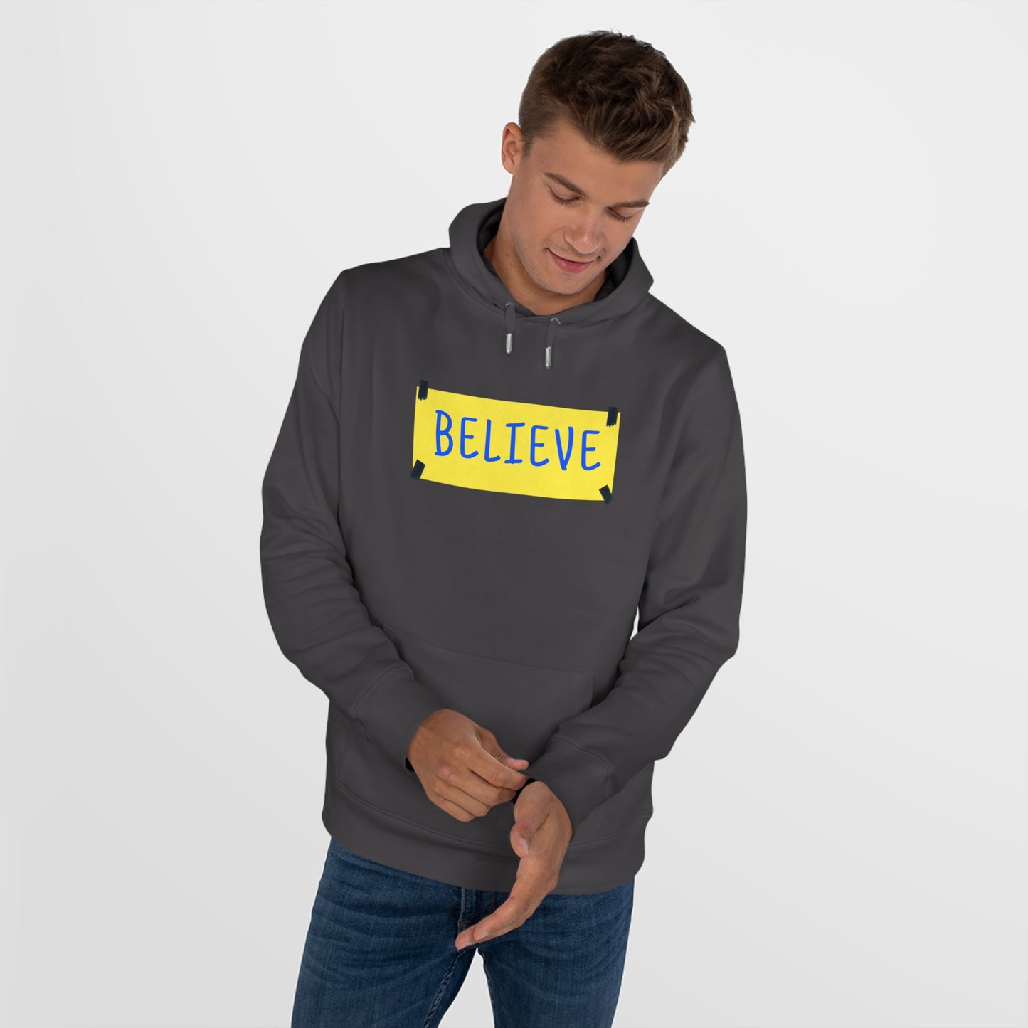 Ted Lasso Believe Hooded Sweatshirt