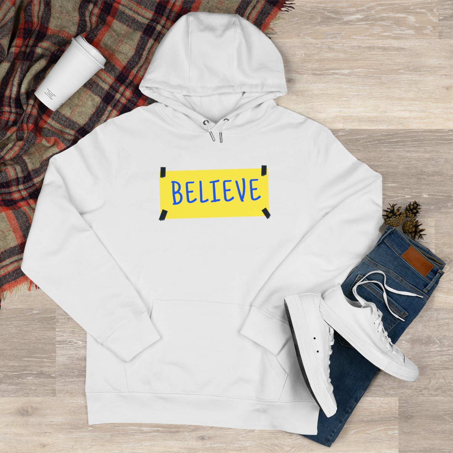 Ted Lasso Believe Hooded Sweatshirt