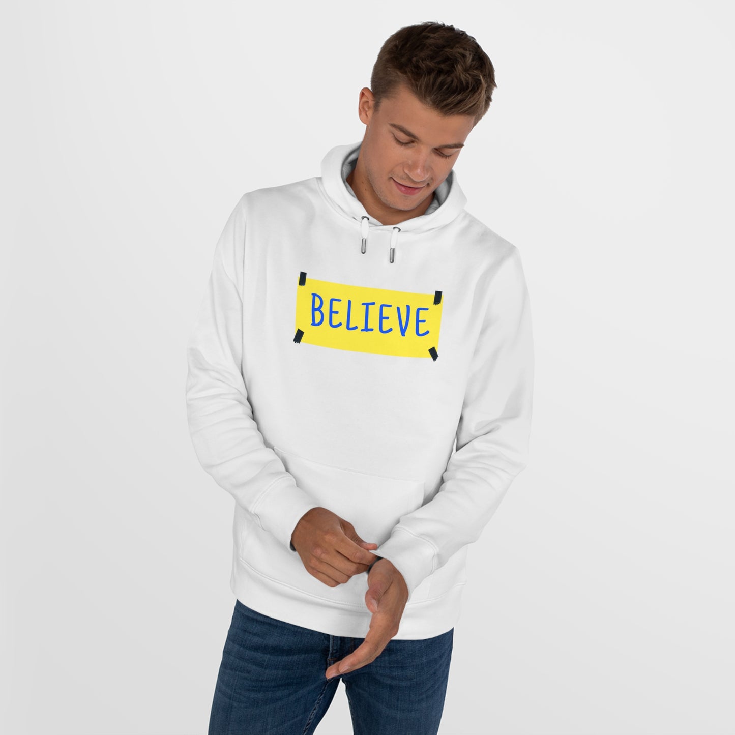 Ted Lasso Believe Hooded Sweatshirt