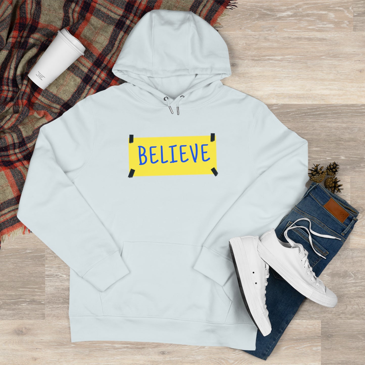 Ted Lasso Believe Hooded Sweatshirt