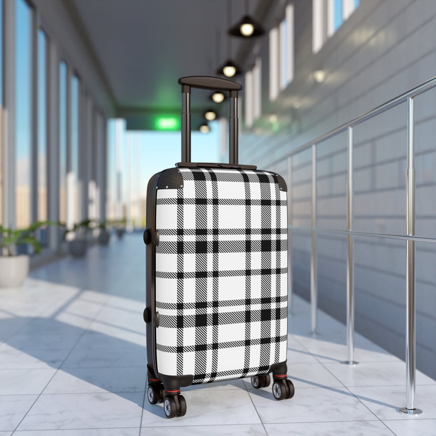 Plaid Suitcase