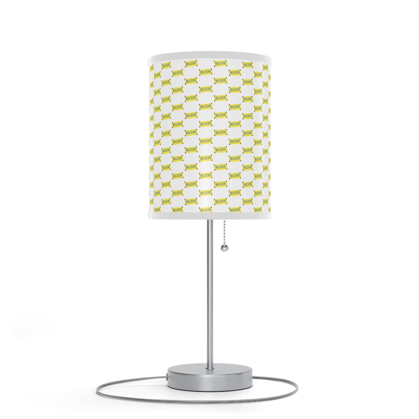 Ted Lasso Believe Lamp on a Stand, US|CA plug