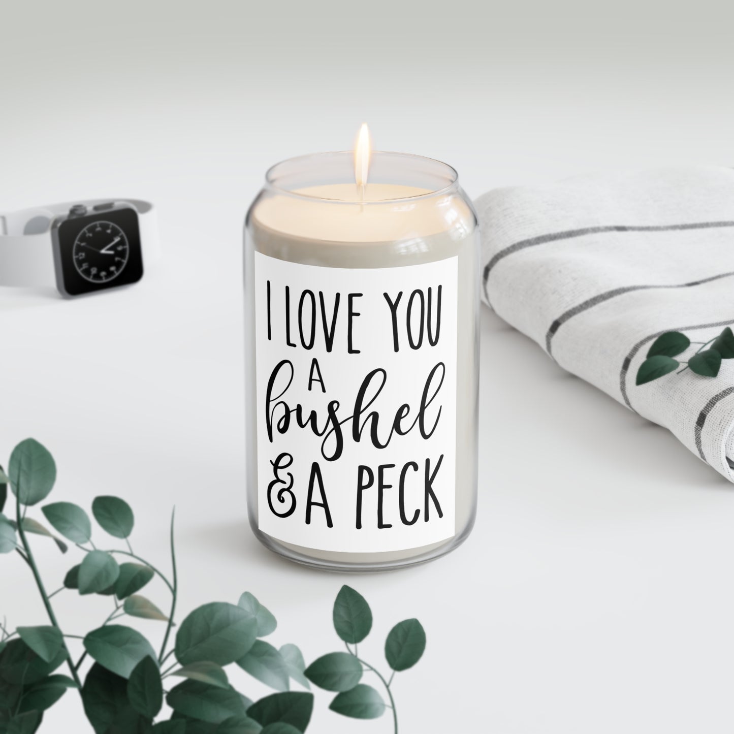 I Love You a Bushel and Peck Aromatherapy Candle, 13.75oz