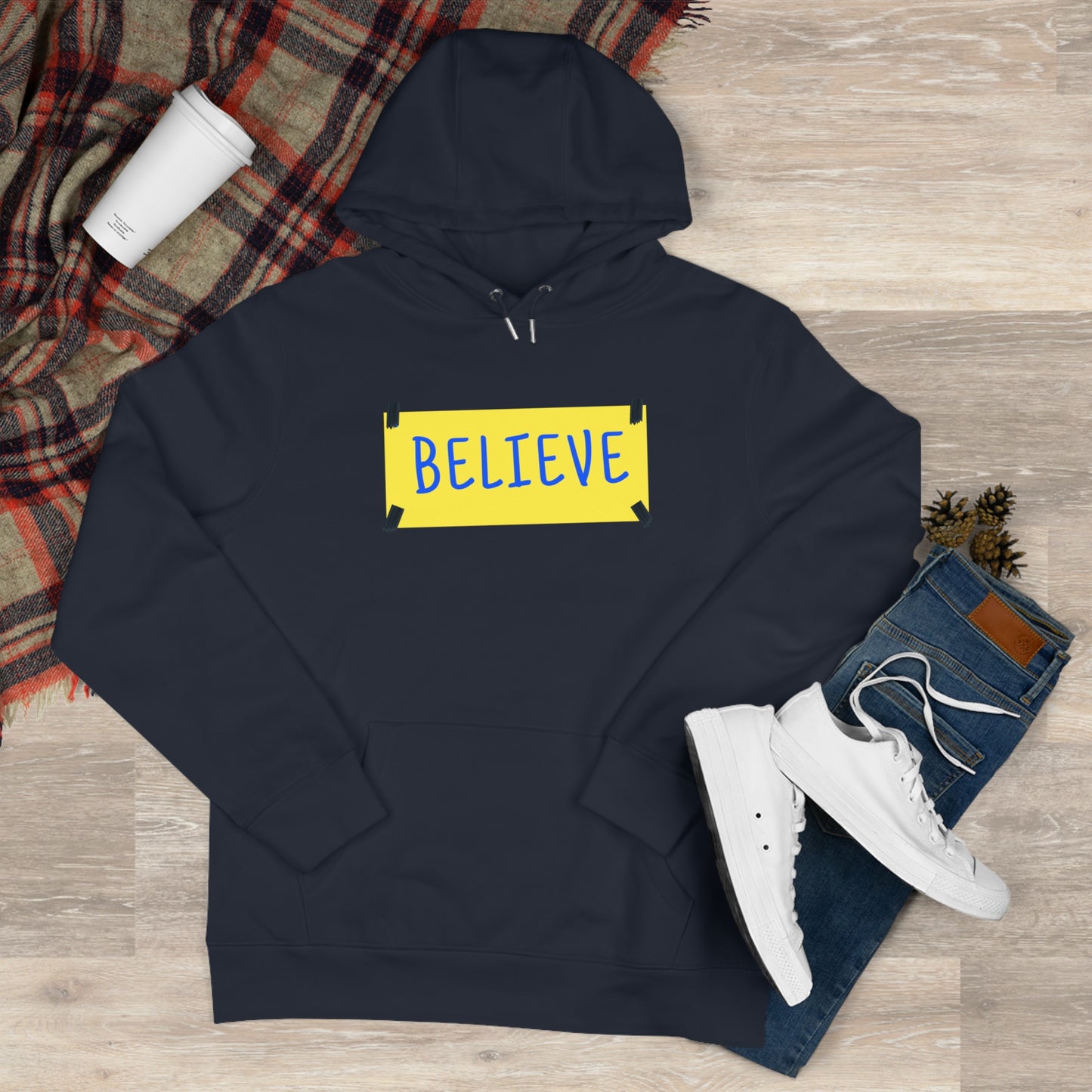 Ted Lasso Believe Hooded Sweatshirt
