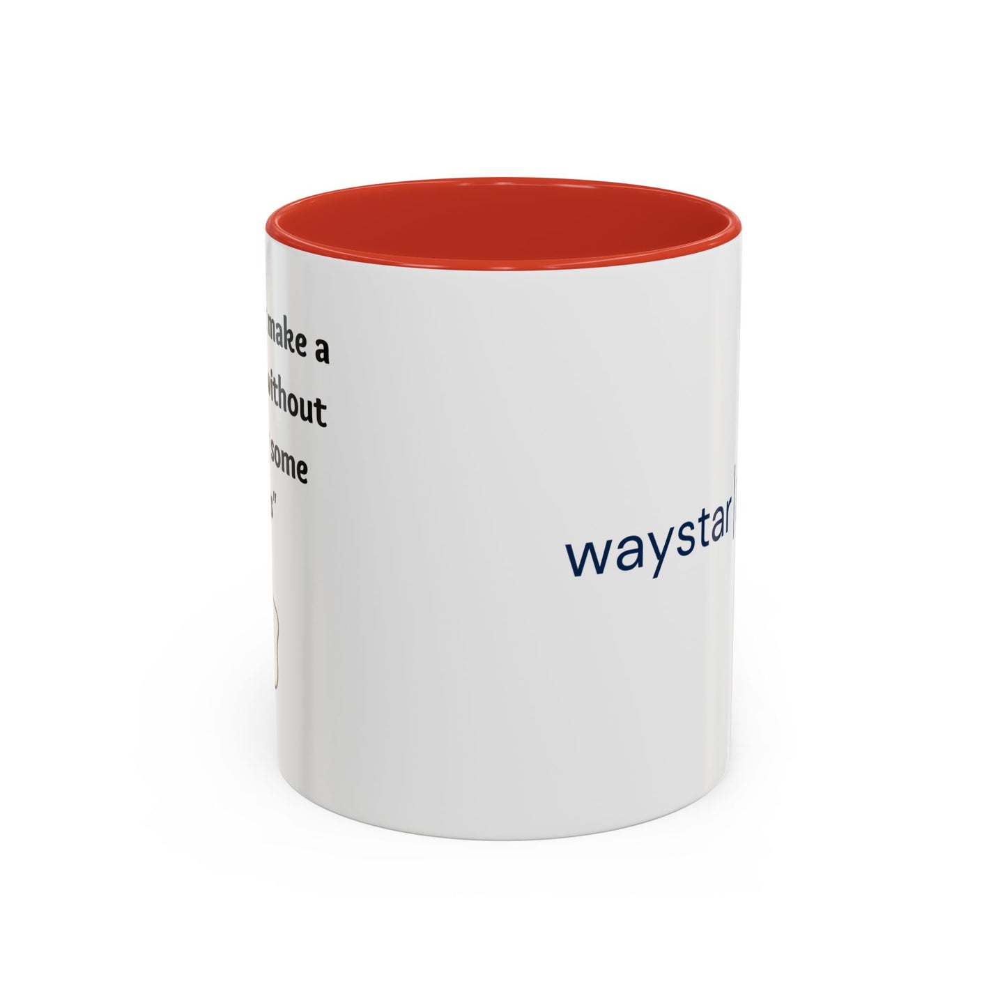 Succession Tomlette Accent Coffee Mug, 11oz