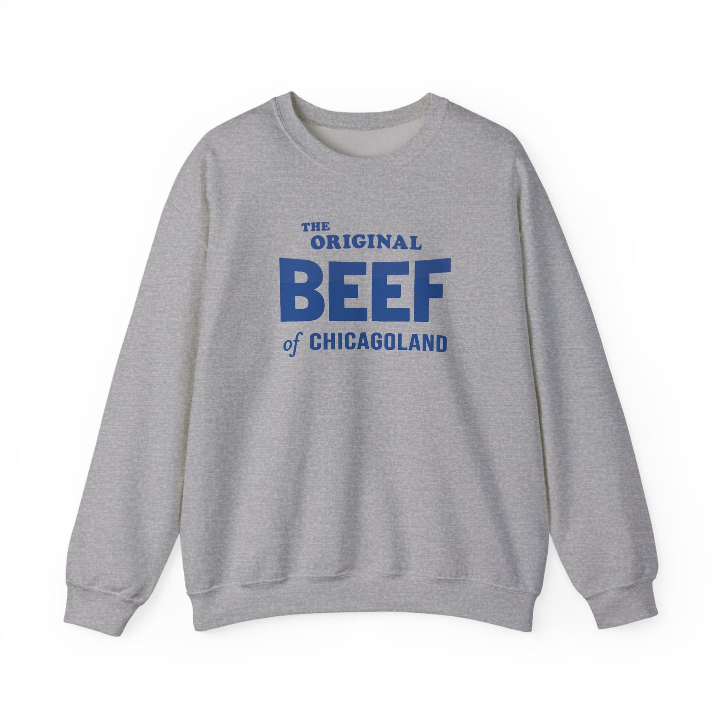 The Bear The Original Beef of Chicagoland Unisex Heavy Blend Crewneck Sweatshirt