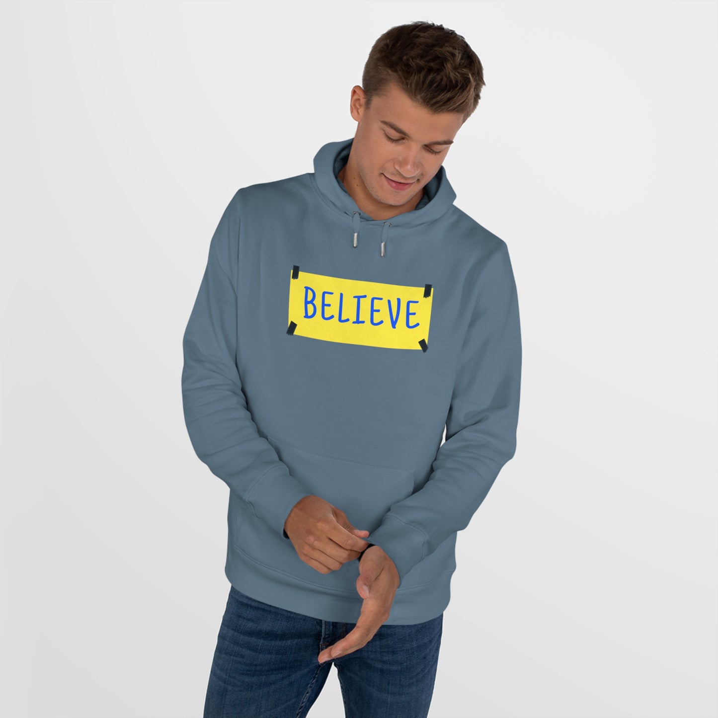 Ted Lasso Believe Hooded Sweatshirt