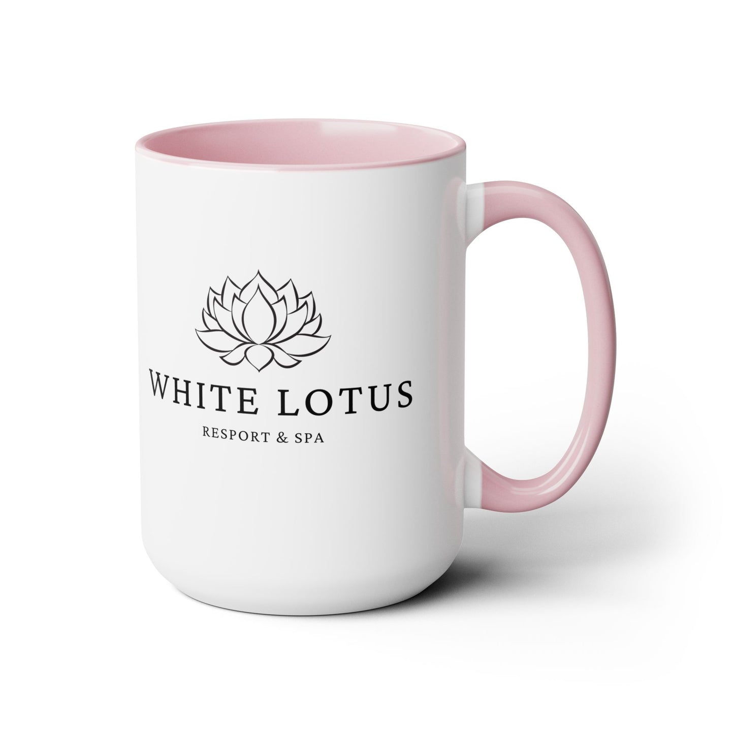 Two-Tone Coffee Mugs, 15oz