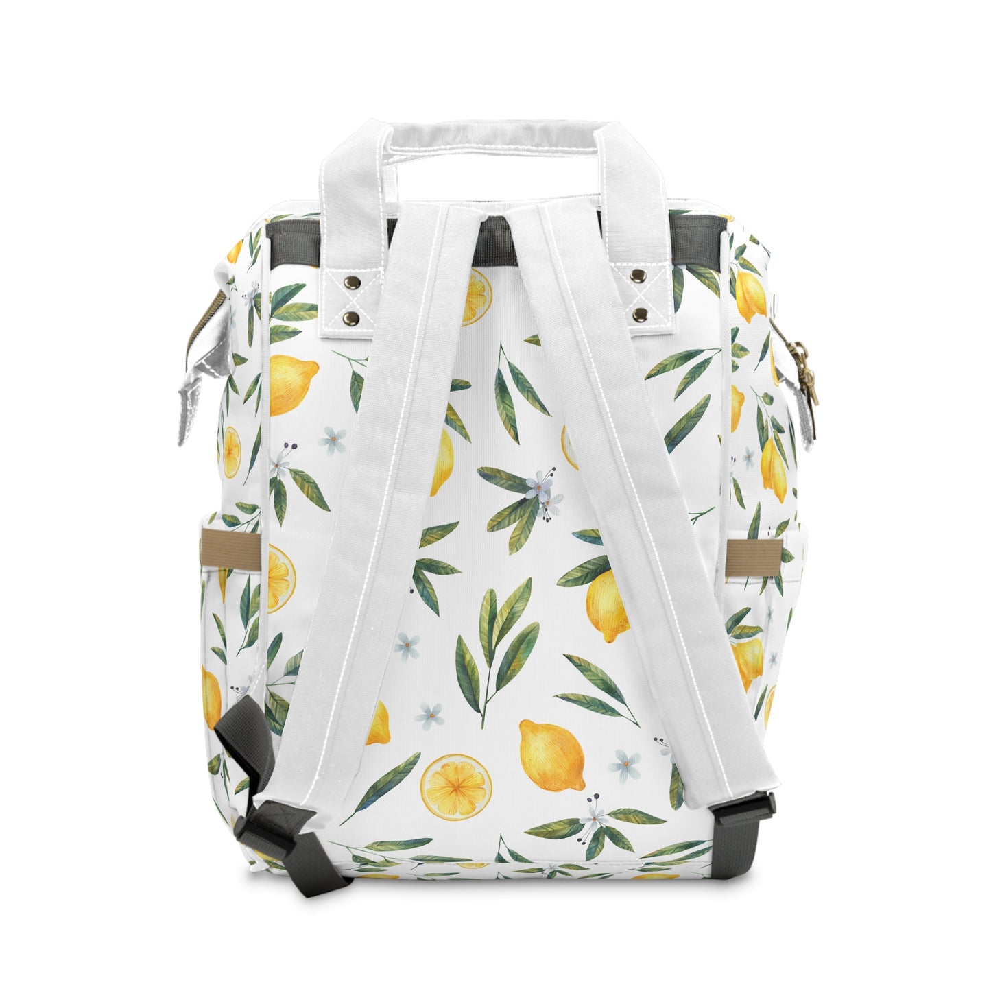 Lemon Multifunctional Diaper Backpack