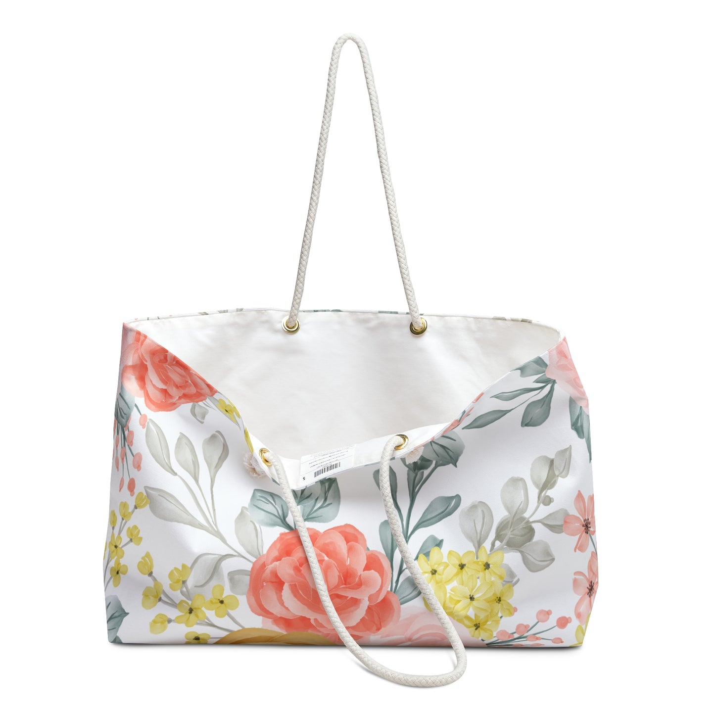 Floral Weekender Bag