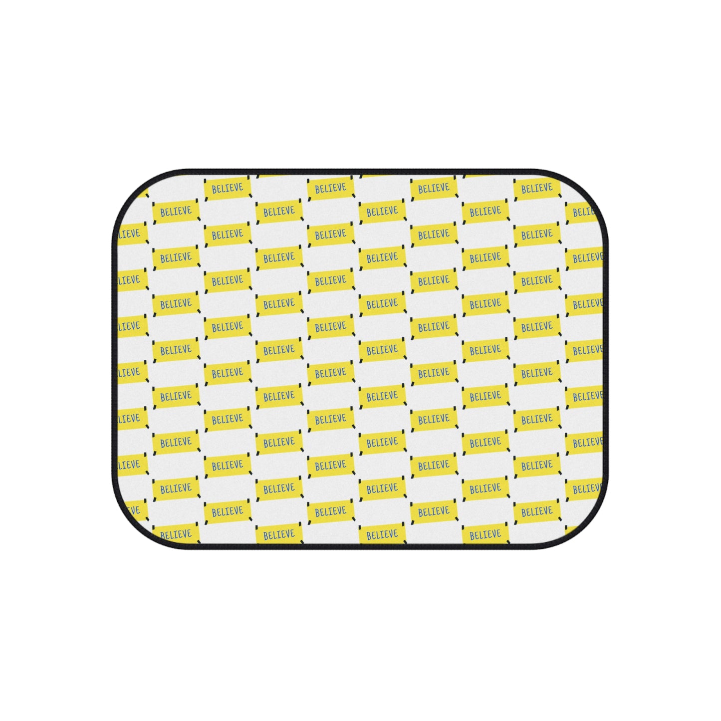 Ted Lasso Believe Car Mats (Set of 4)