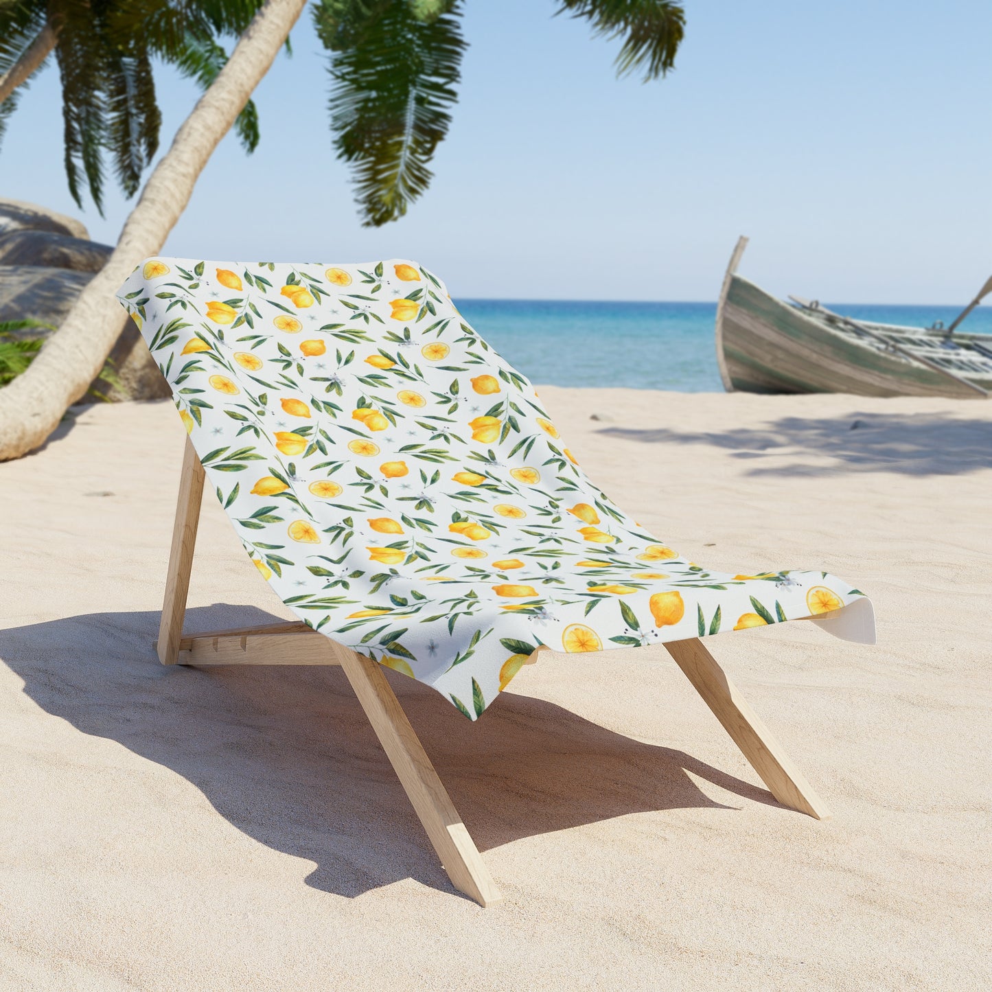 Lemon Beach Towel