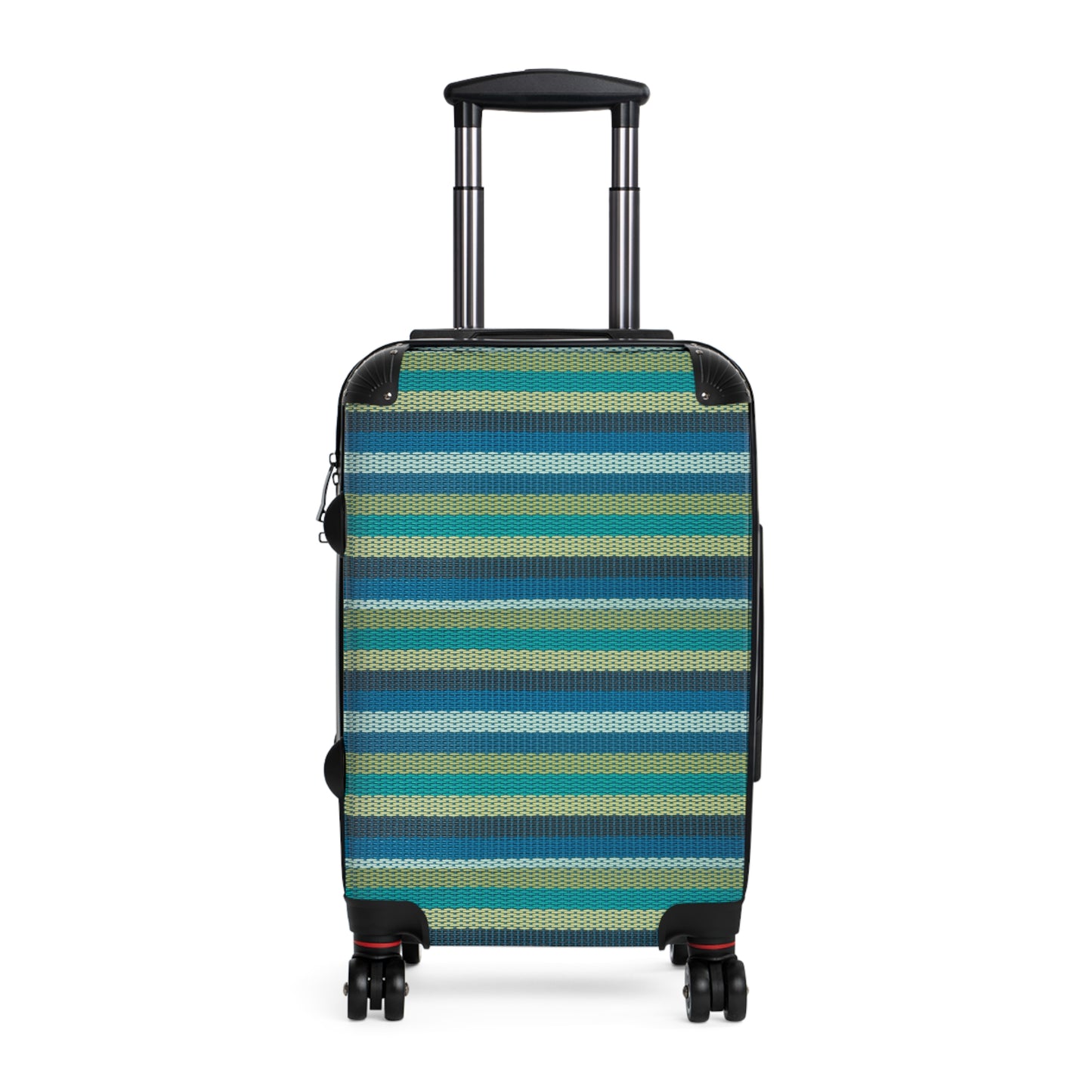 Stripped Suitcase
