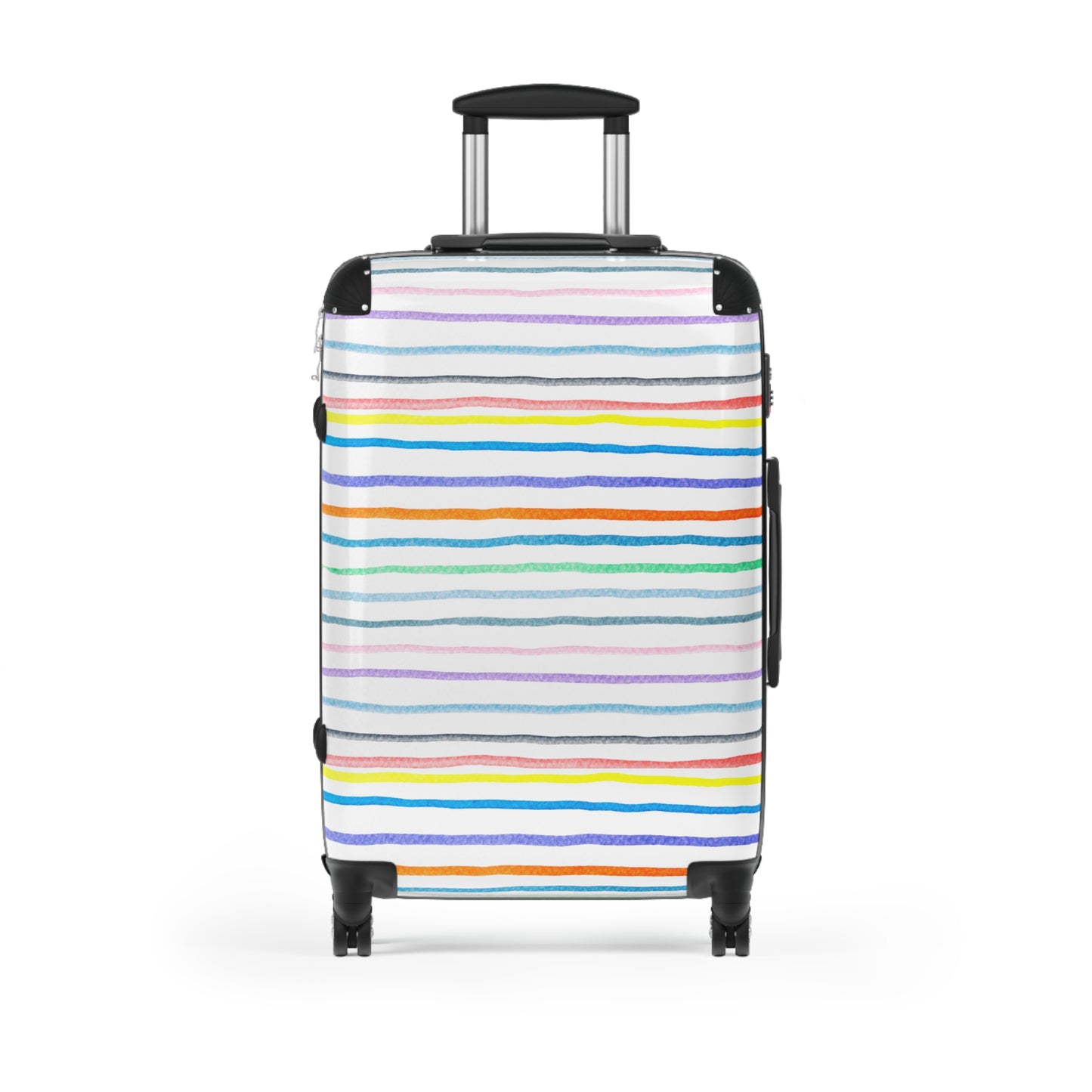 Stripped Suitcase