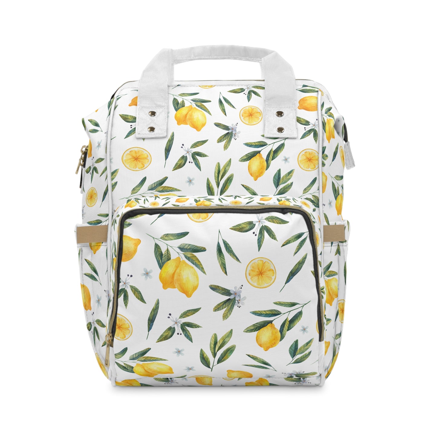 Lemon Multifunctional Diaper Backpack