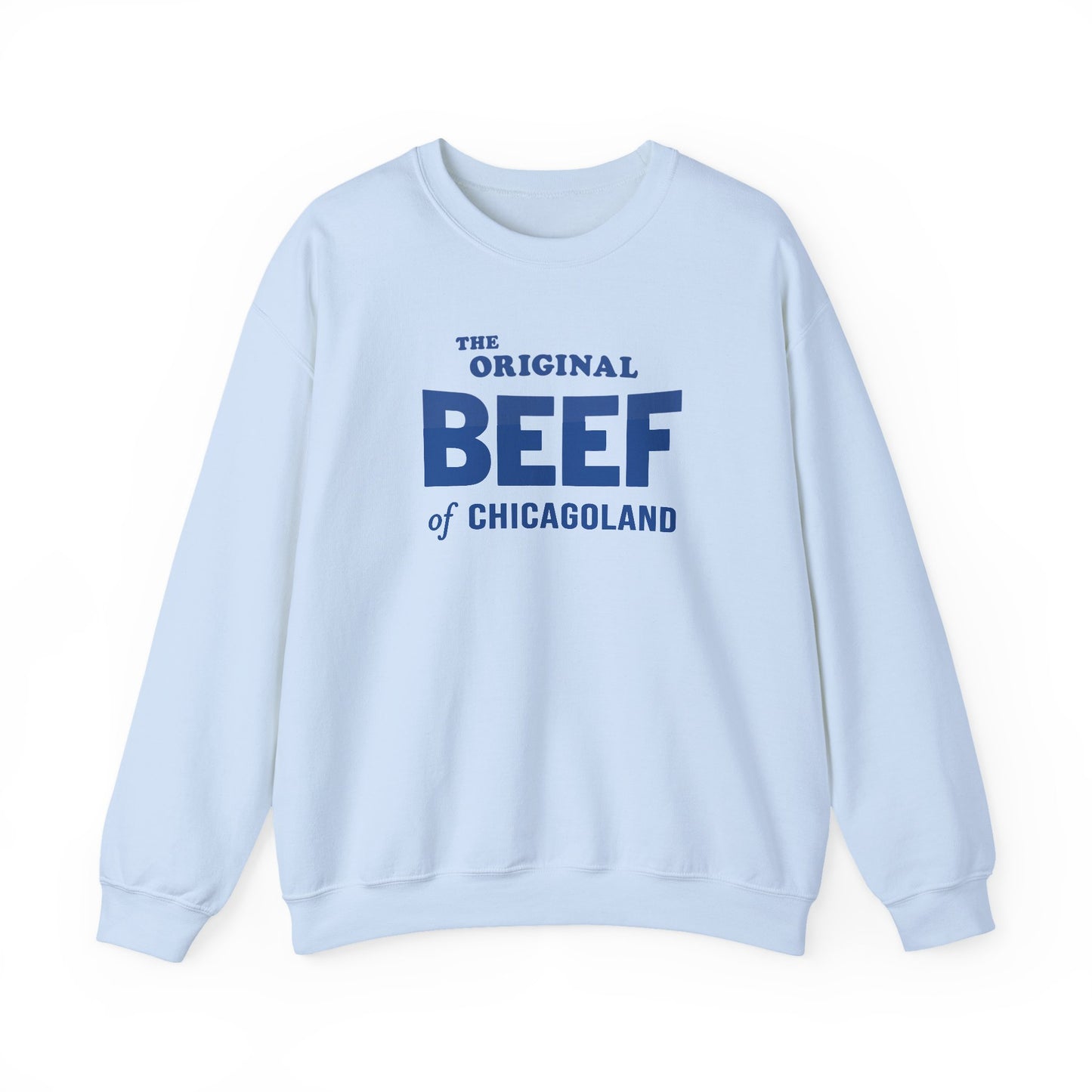 The Bear The Original Beef of Chicagoland Unisex Heavy Blend Crewneck Sweatshirt